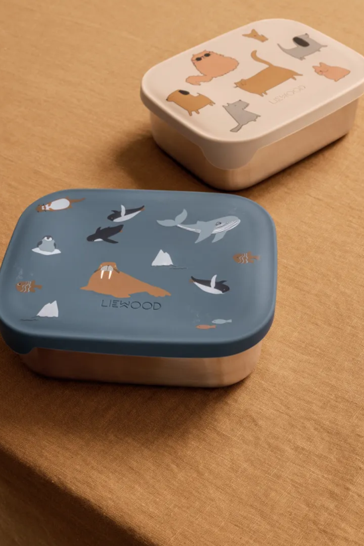 Brotdose "Arthur" mit Motiven | verschiedene Muster