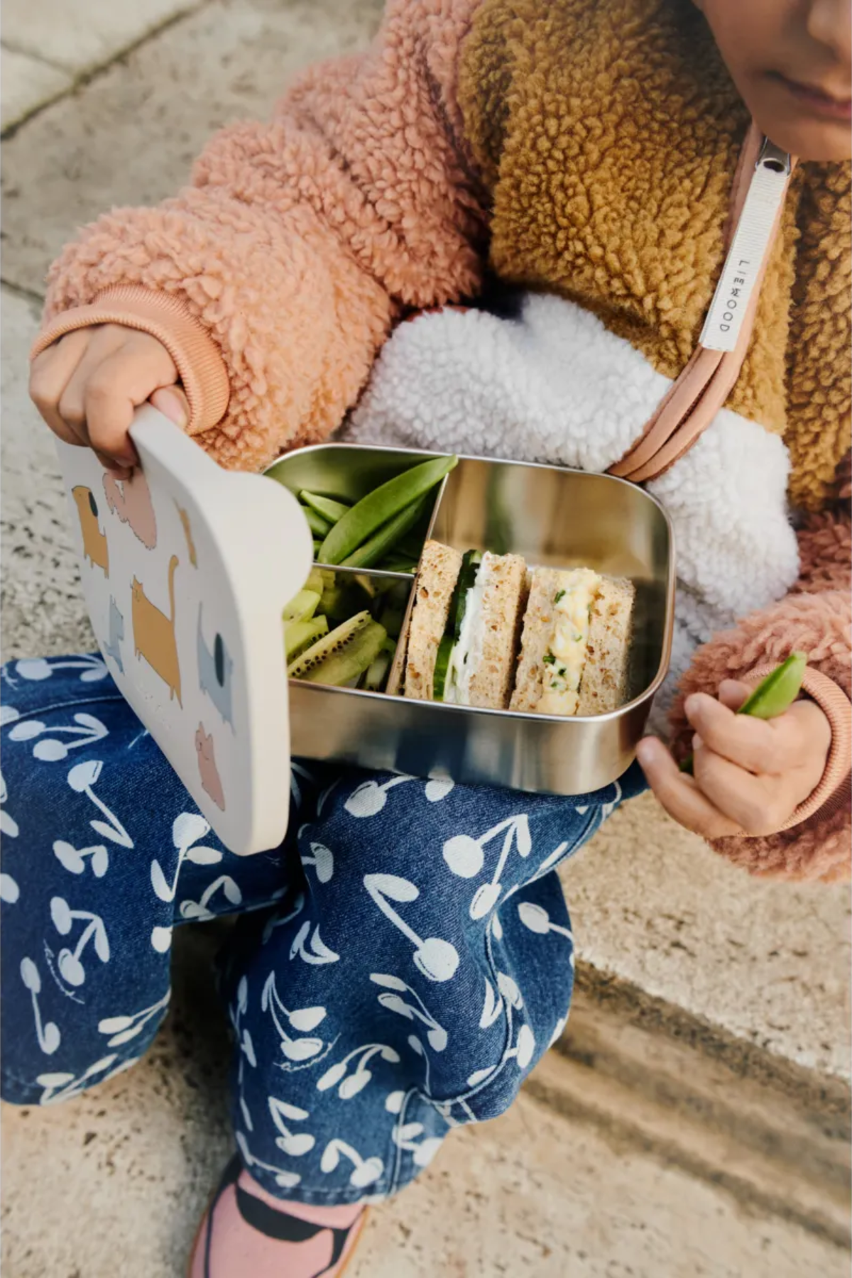 Brotdose "Arthur" mit Motiven | verschiedene Muster