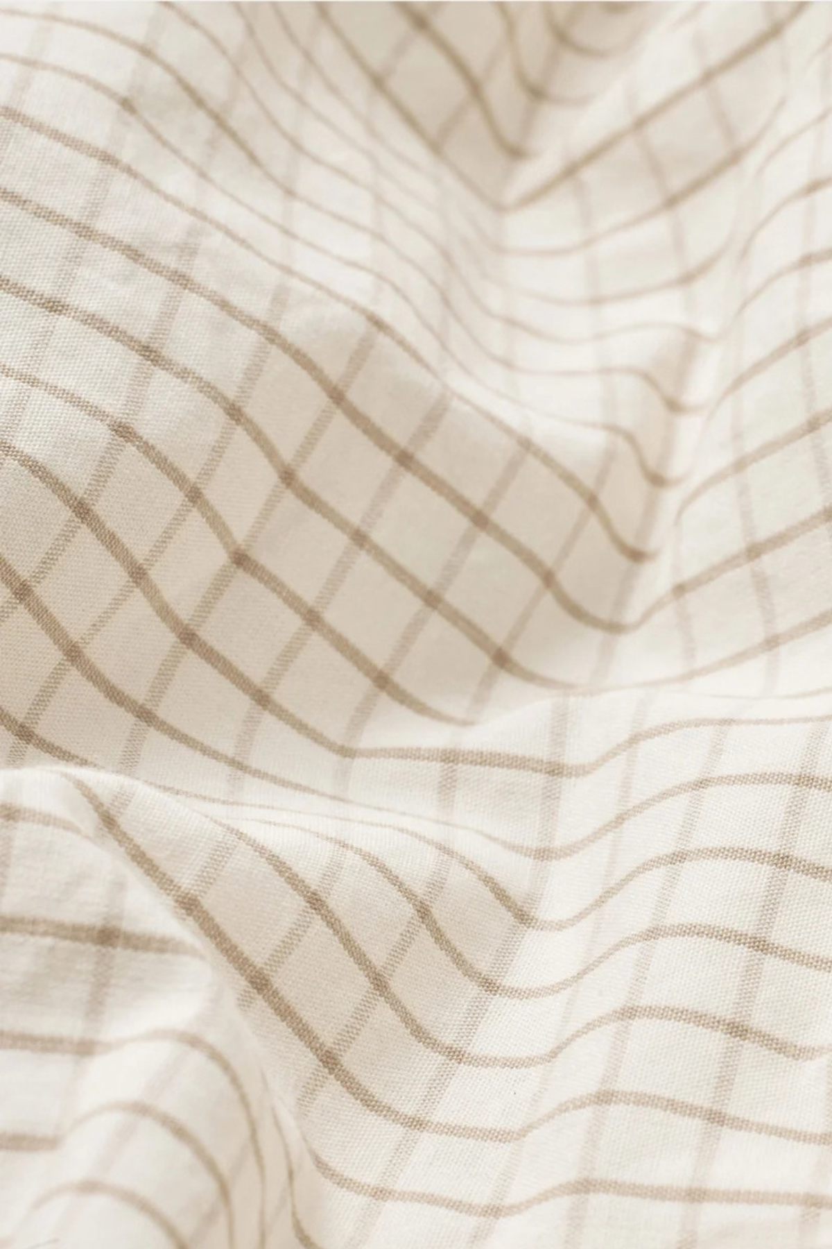Bettwäsche "Asta" aus Bio-Baumwolle - Mini Check | 140x200 / 63x63 cm
