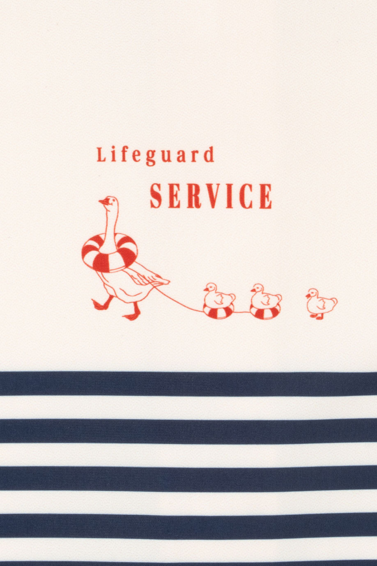 Swim - Onesie "Aster" | Marin Stripe