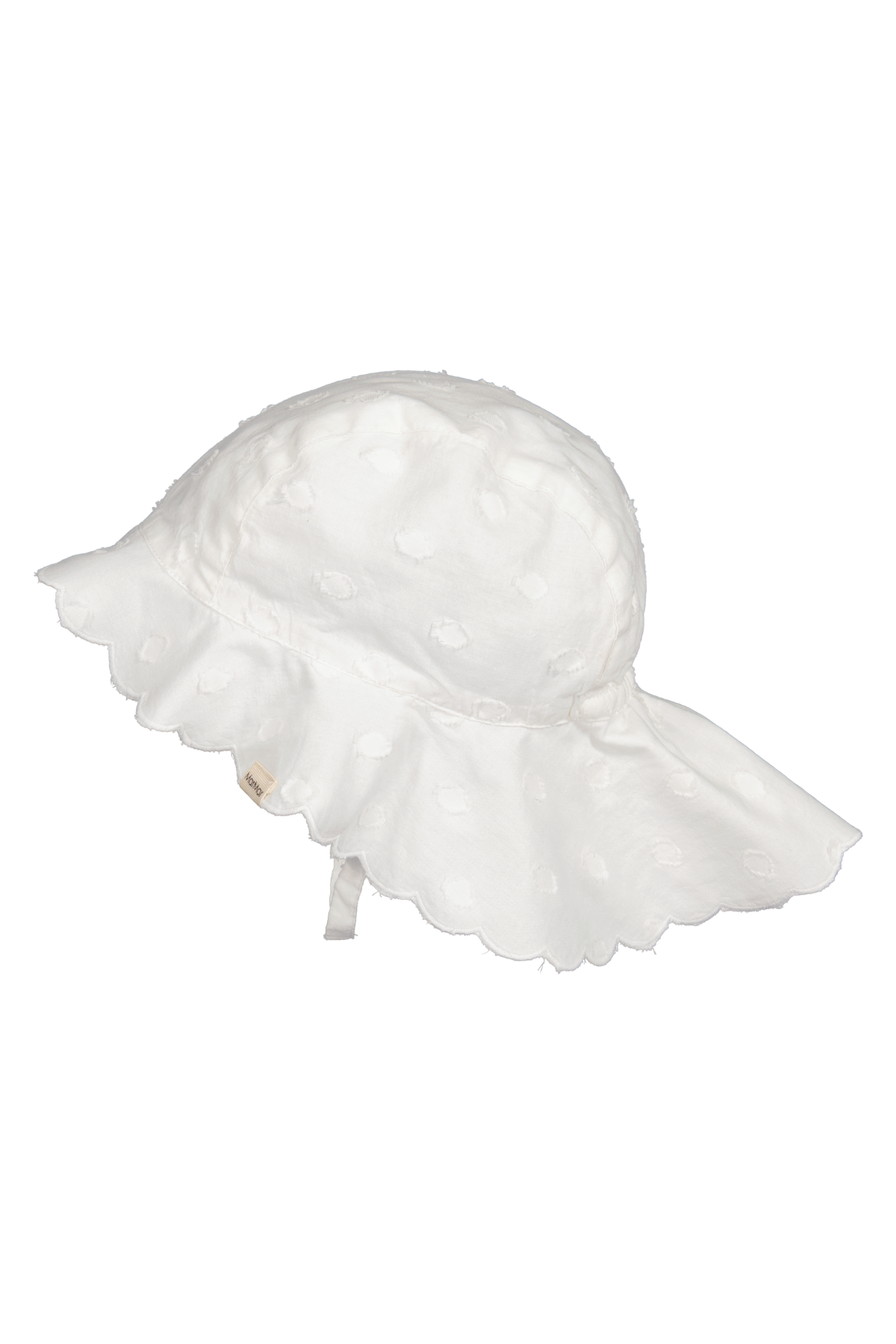 Sonnenhut "Alba" für Babys | Gentle White