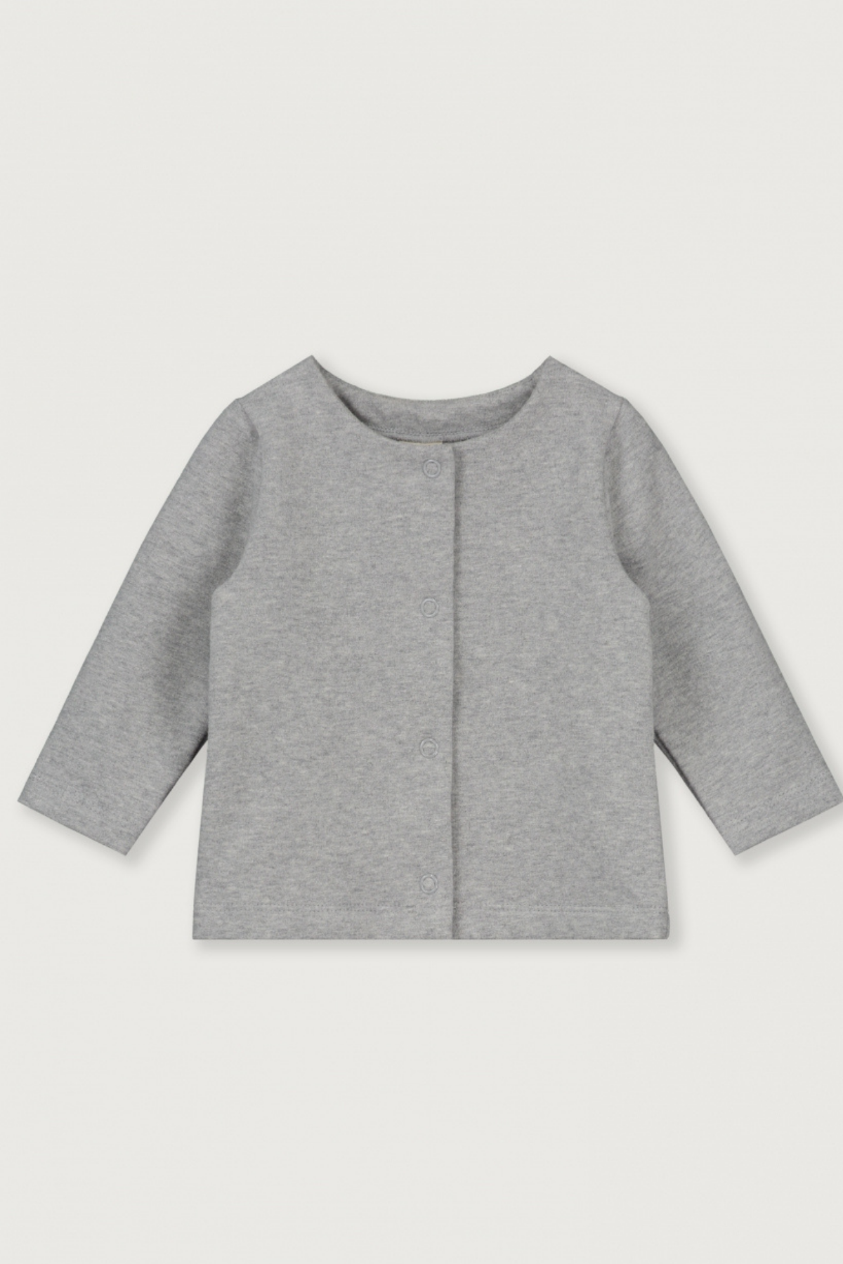 Baby Cardigan | Grey Melange
