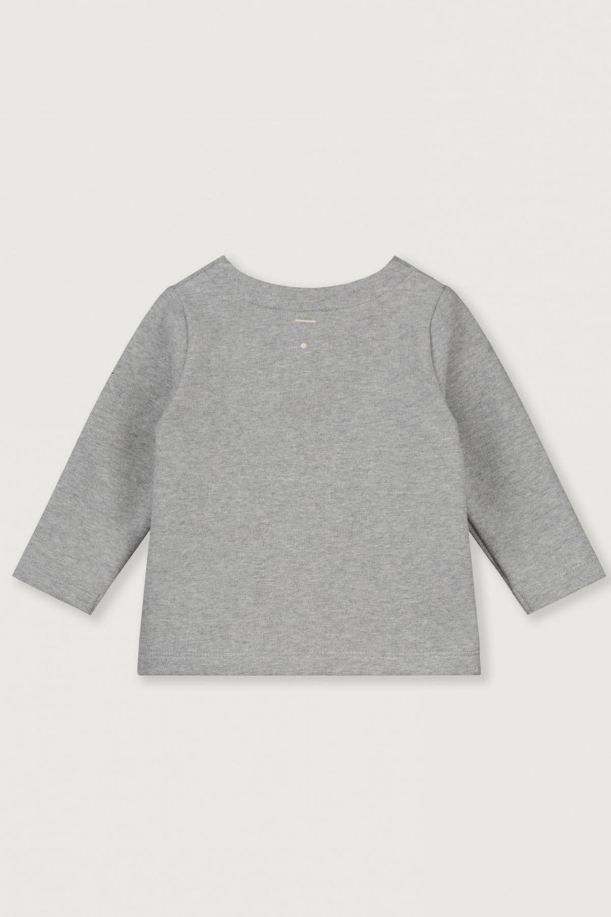Baby Cardigan | Grey Melange