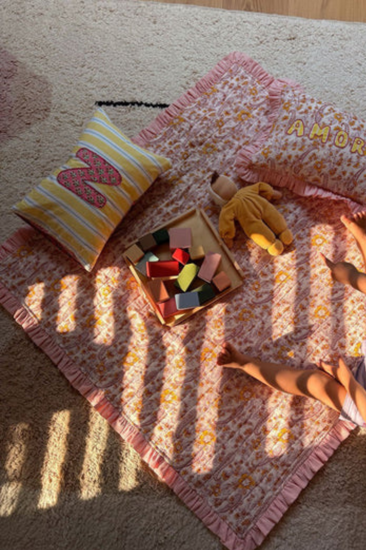 AMORE Babydecke DROP 1