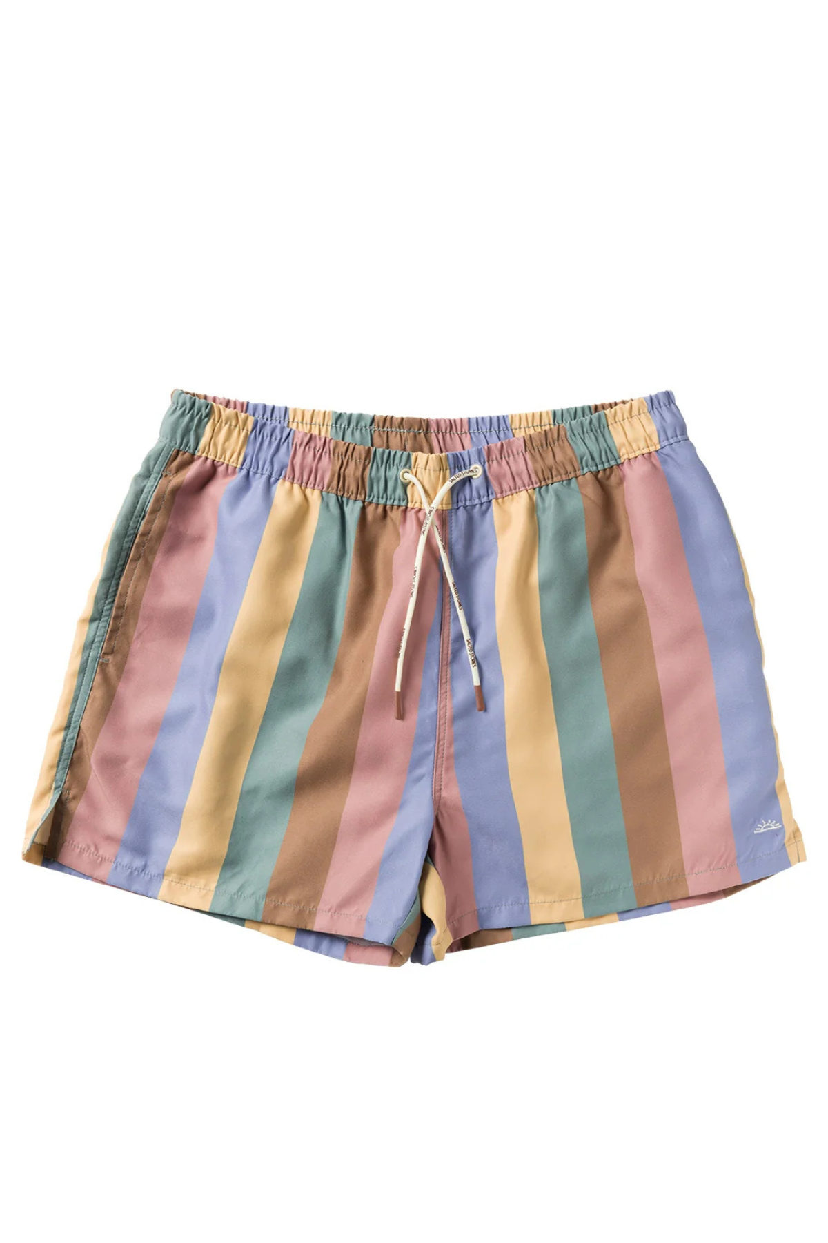 Men Badeshorts "Multi Stripe" | Multicolor