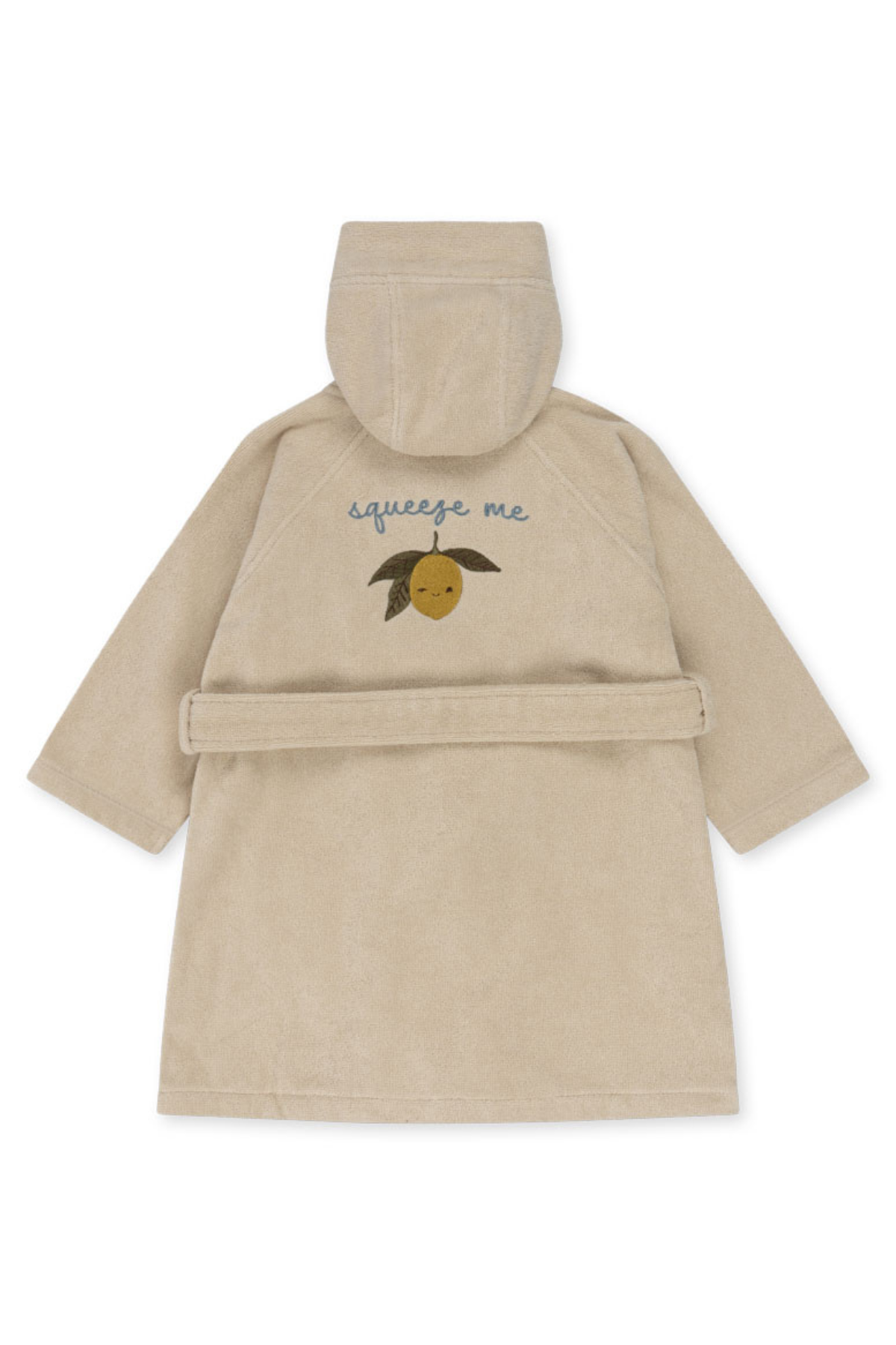 Bademantel "Terry" | Lemon