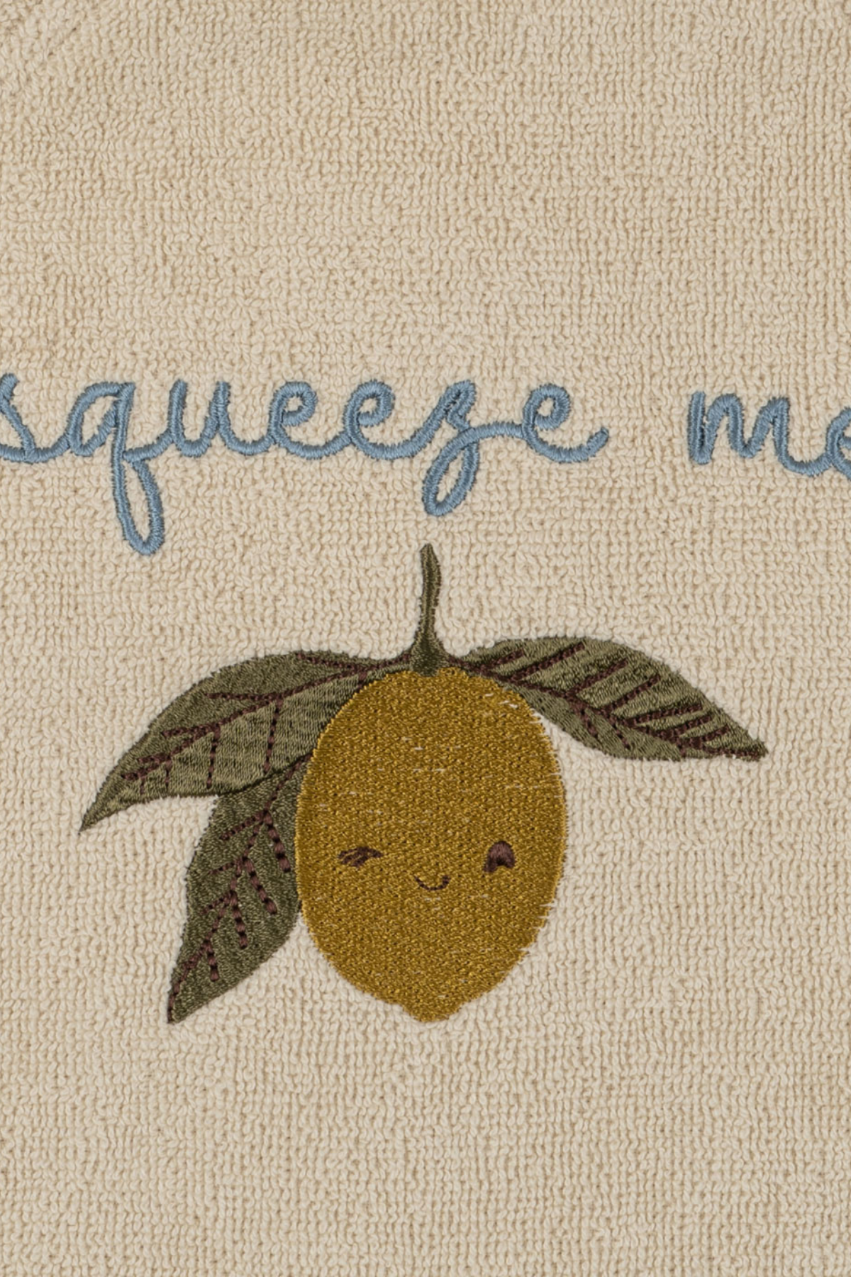 Bademantel "Terry" | Lemon