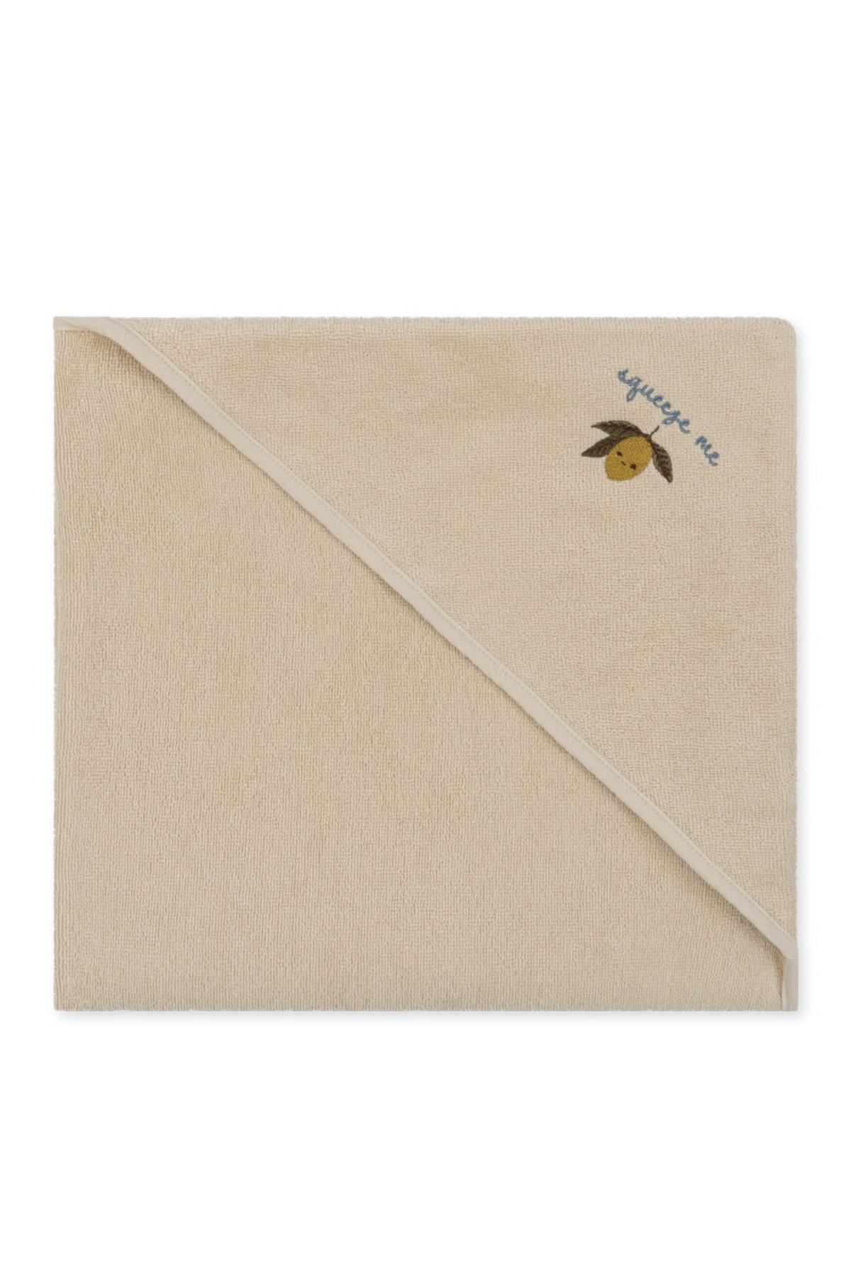 Wickeltuch "Terry" | Lemon