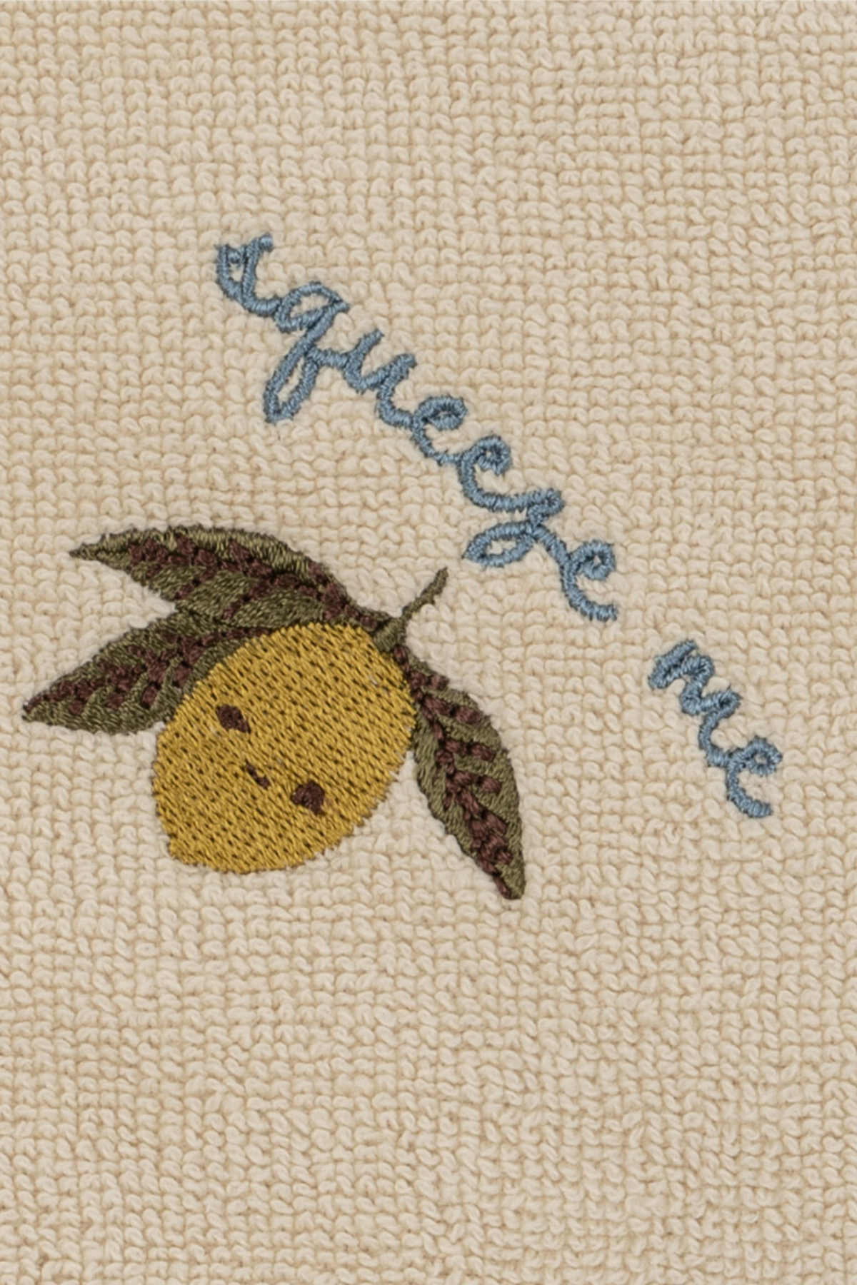 Wickeltuch "Terry" | Lemon