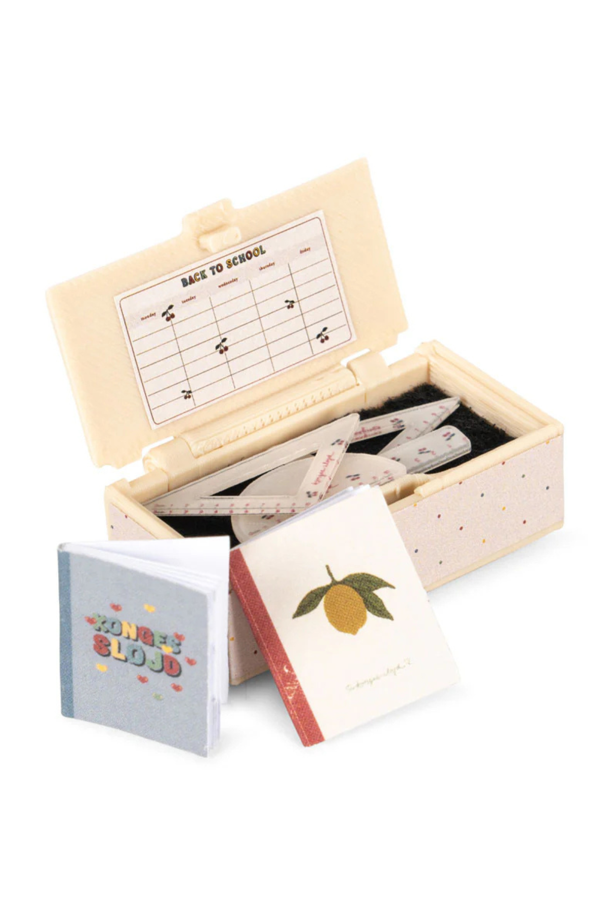 Tiny Teddy "Back to School" | Multi