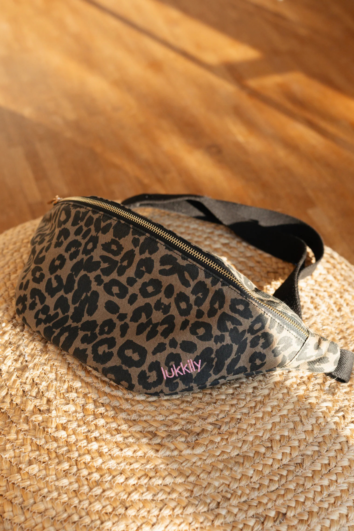 Belt Bag Big Canvas | Leo Light Brown