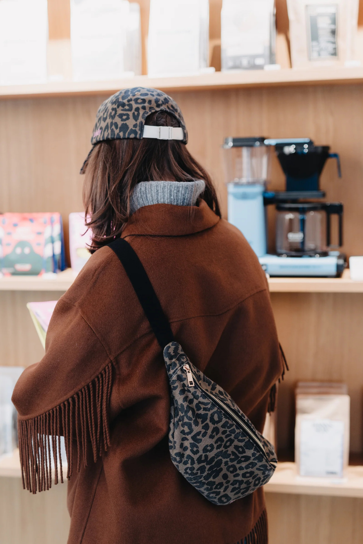 Belt Bag Big Canvas | Leo Light Brown