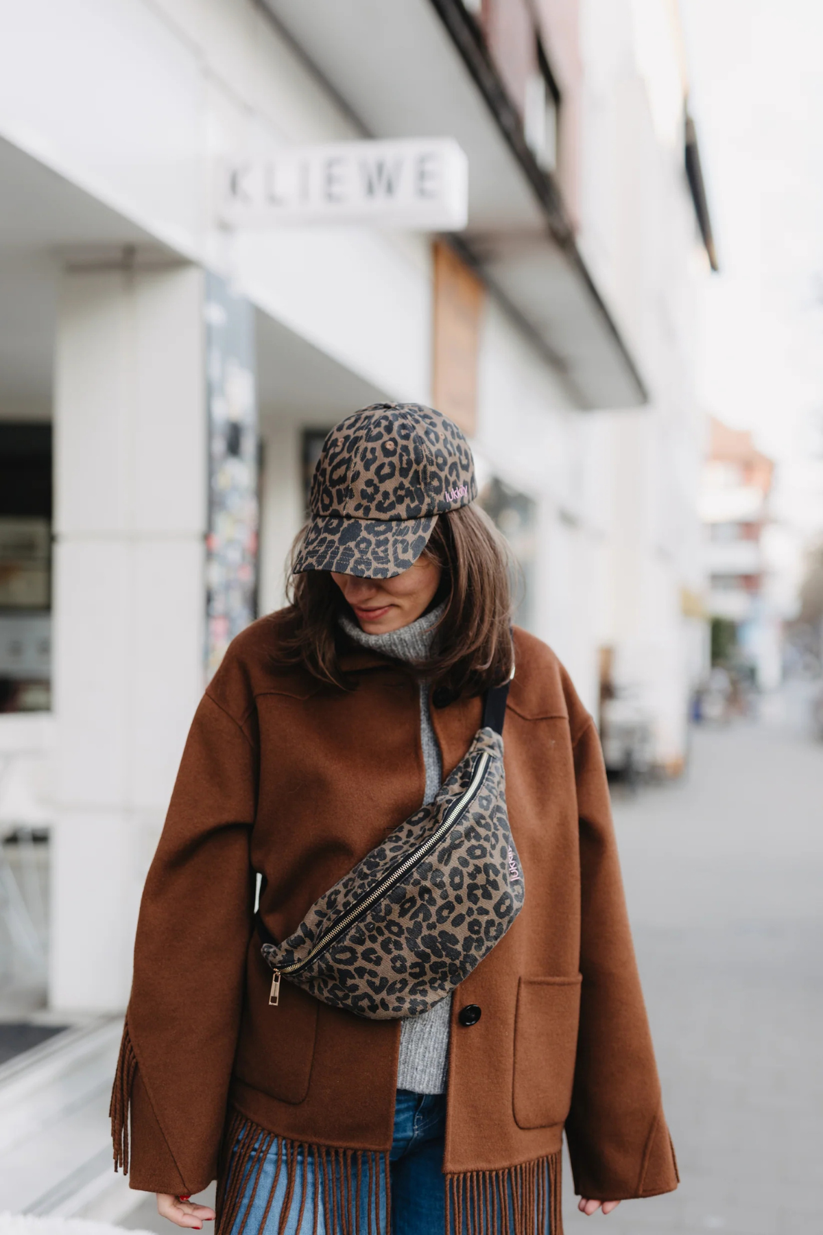 Belt Bag Big Canvas | Leo Light Brown