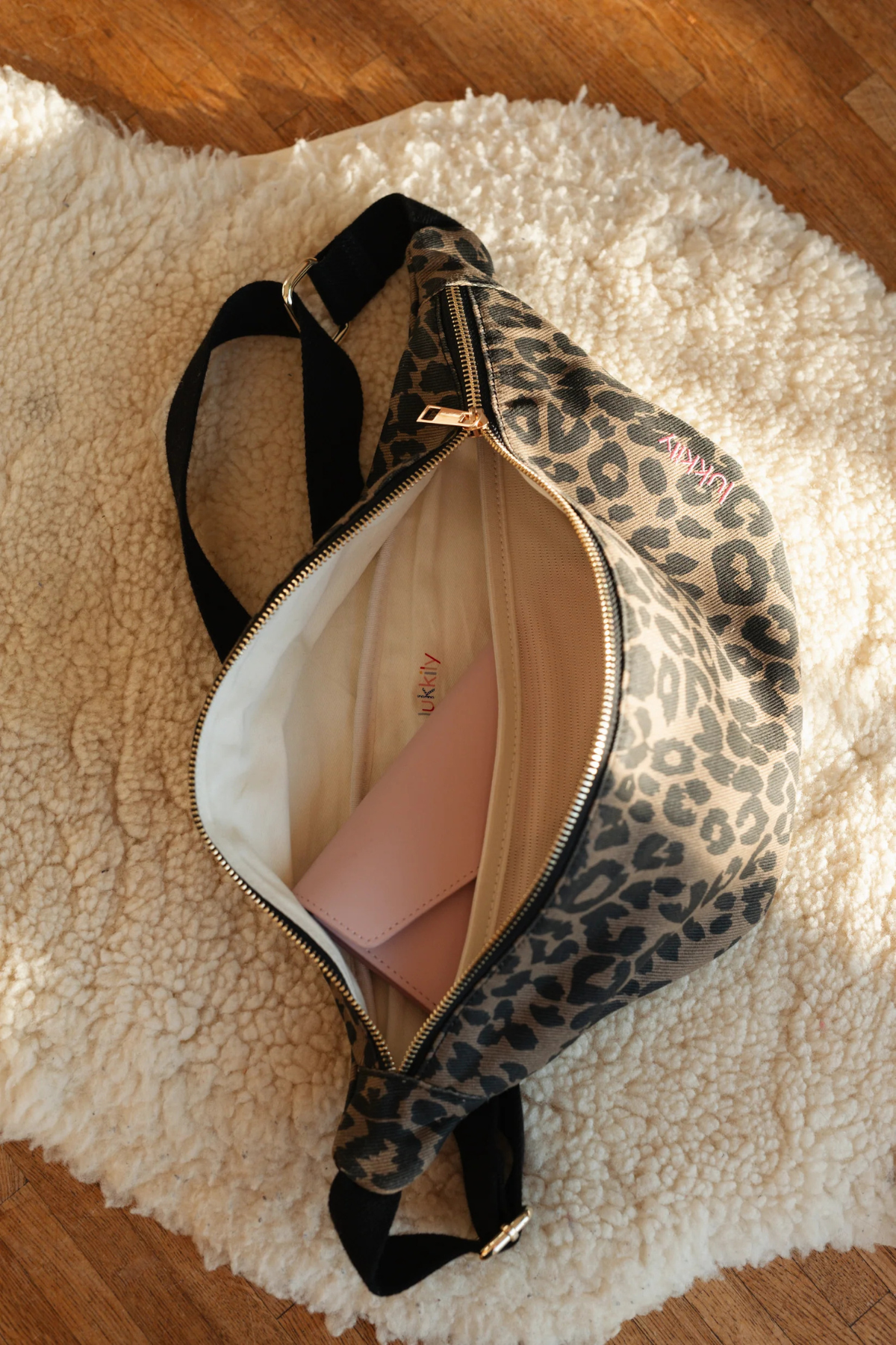 Belt Bag Big Canvas | Leo Light Brown