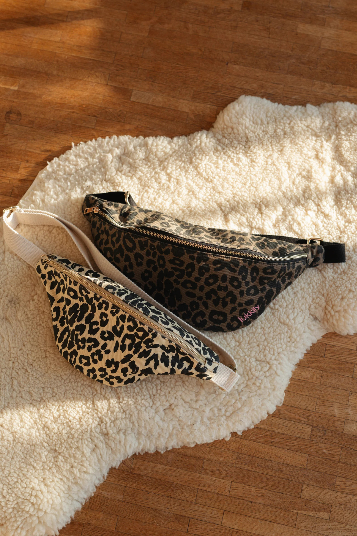 Belt Bag Big Canvas | Leo Light Brown