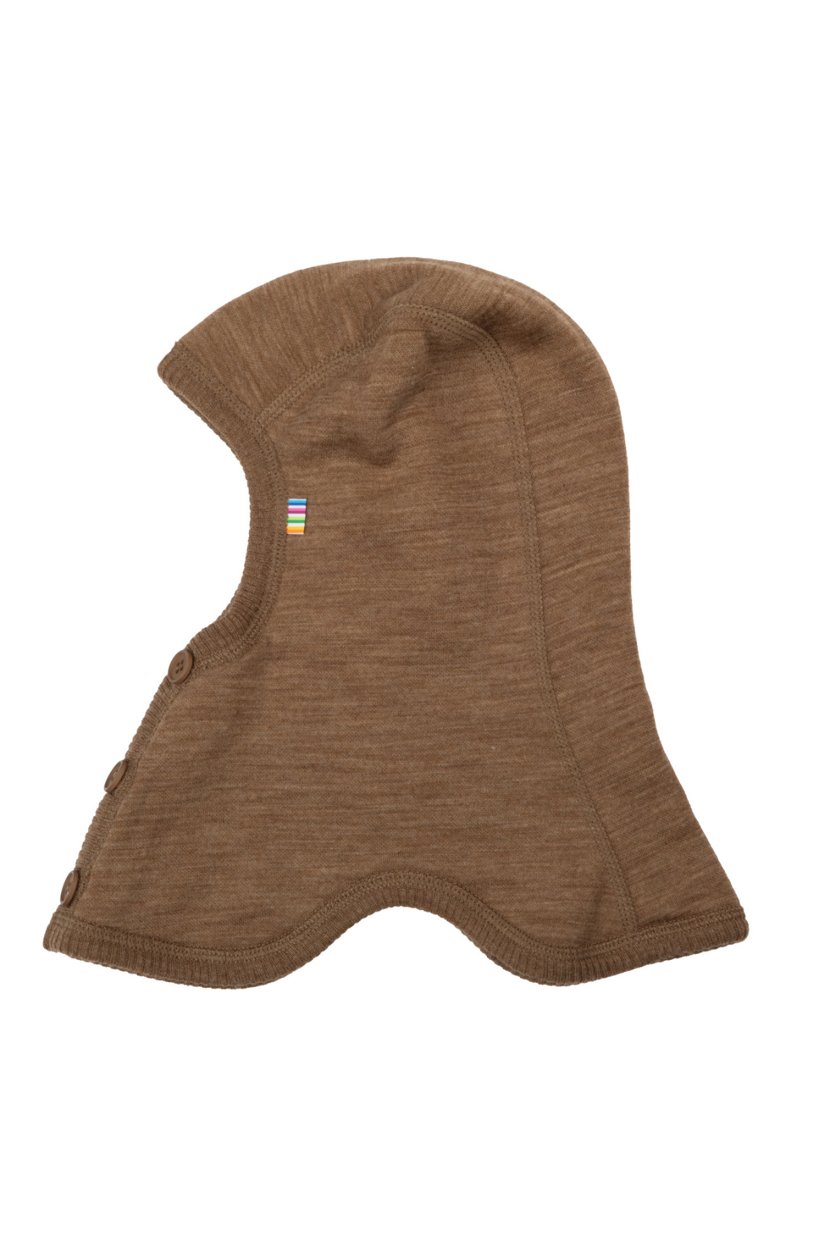 Balaclava aus Merinowolle | Braun