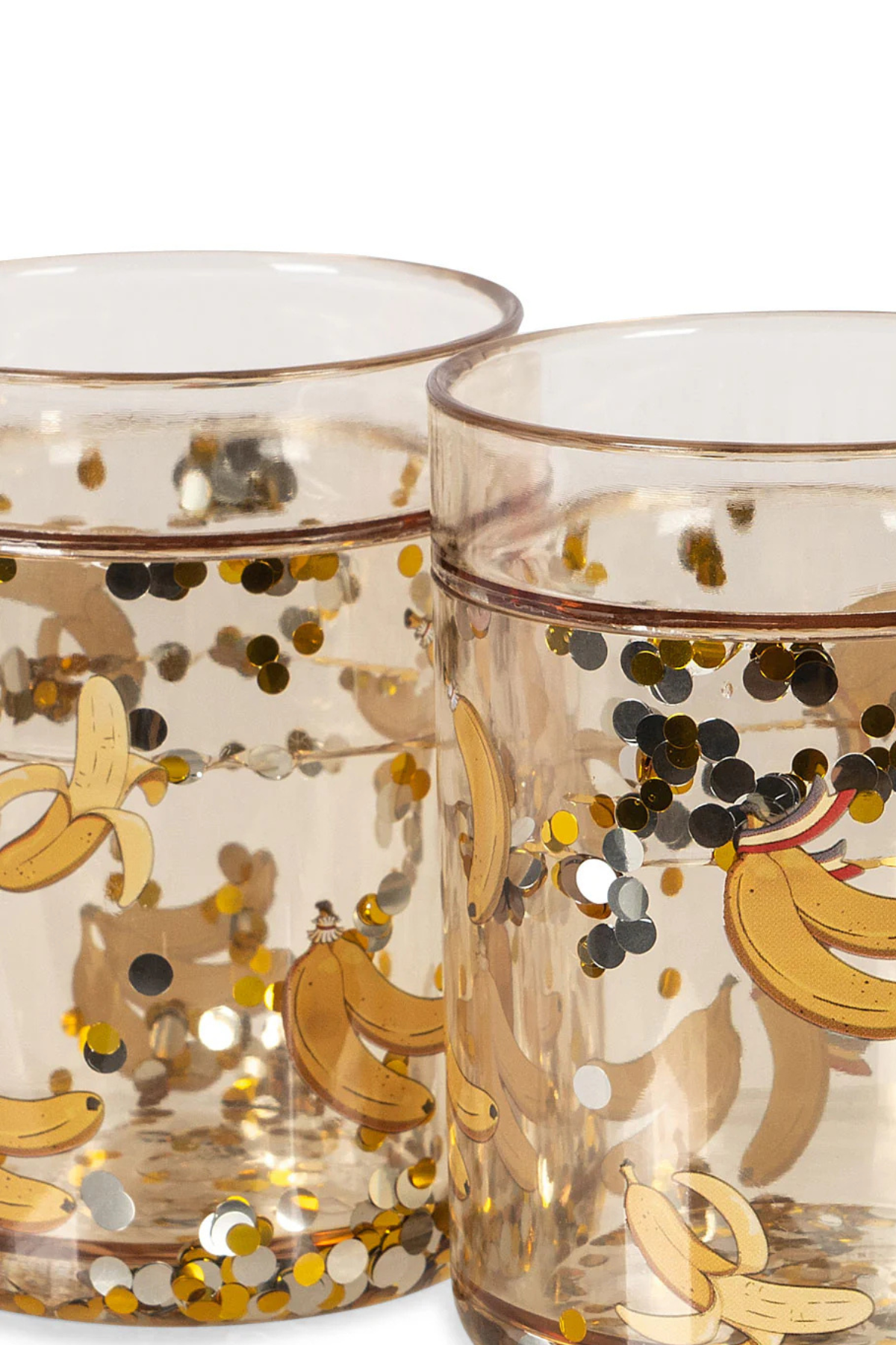 2er-Set Becher "LET'S GO BANANAS"