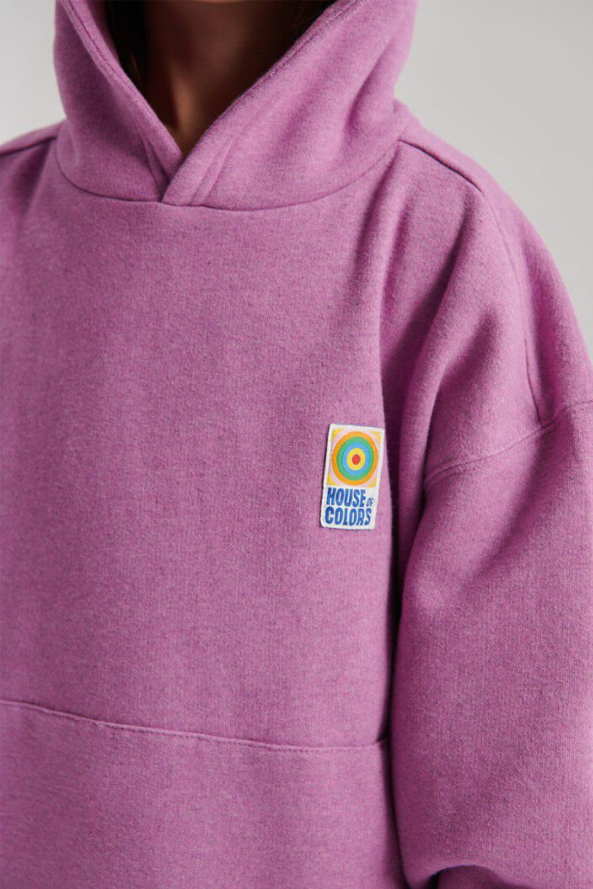 Hoodie | ROSE INDIEN SURTEINT