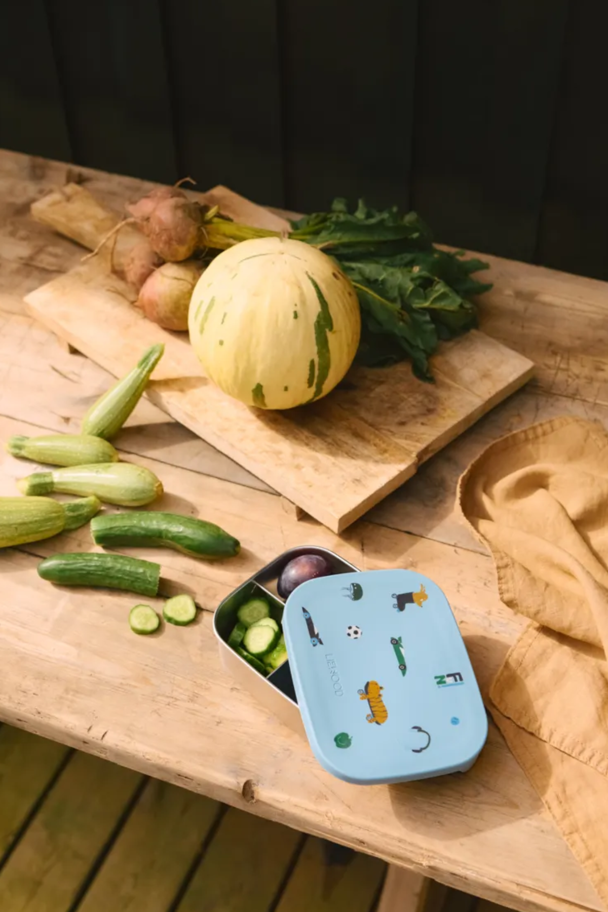 Brotdose "Arthur" mit Motiven | verschiedene Muster