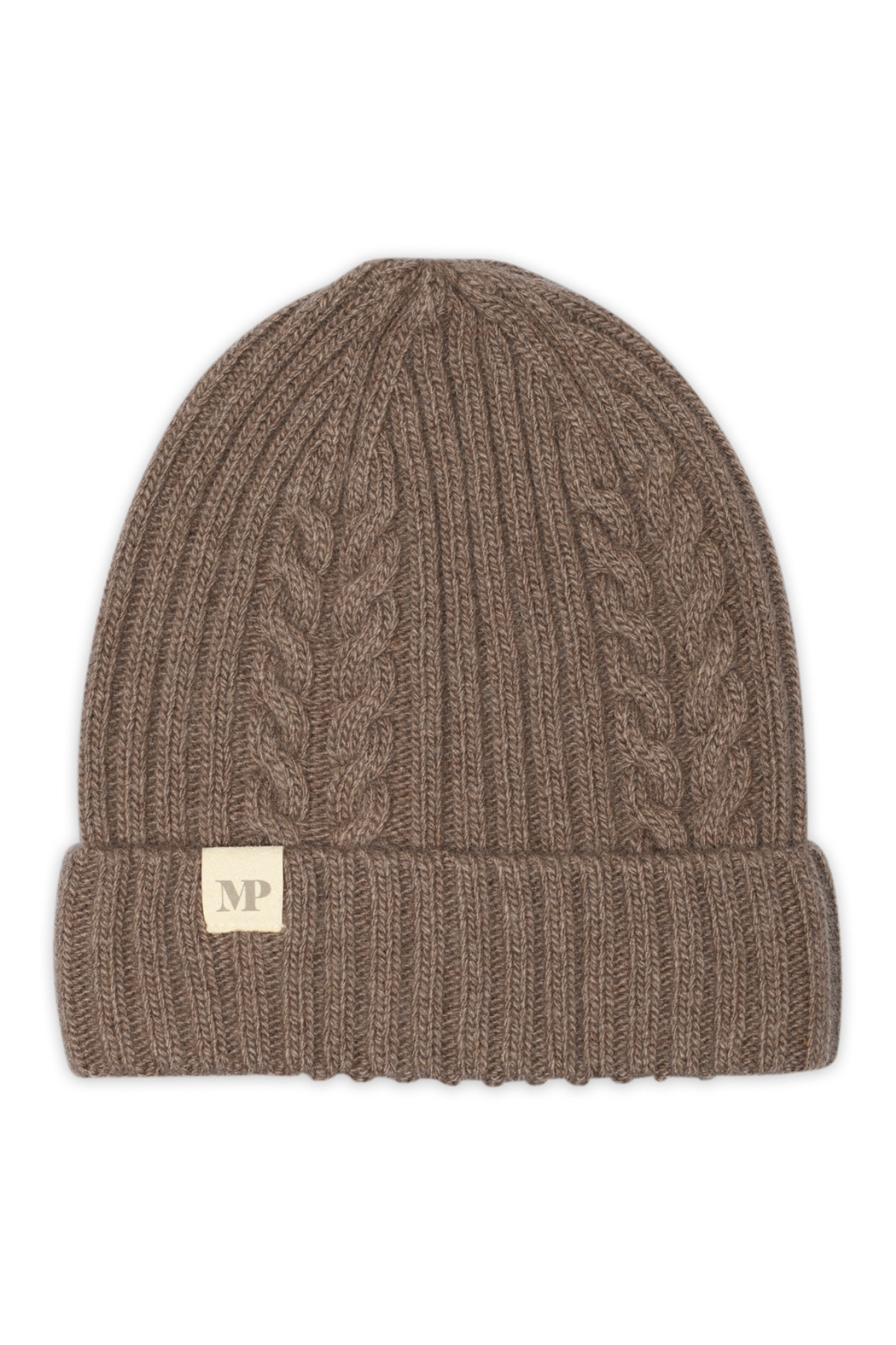 Beanie "Helsinki" aus Merinowolle-Mix | Denver Melange