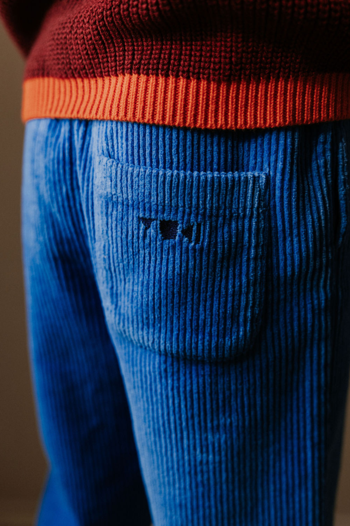 Hosen "Beau" Cordsamt | verschiedene Farben