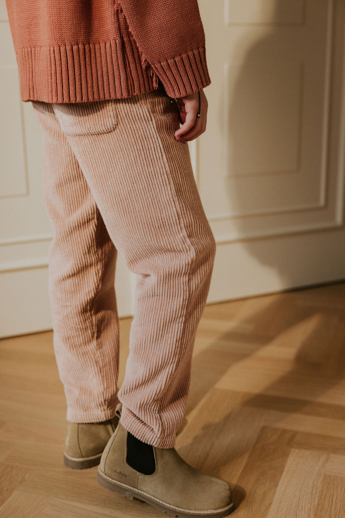Hosen "Beau" Cordsamt | verschiedene Farben
