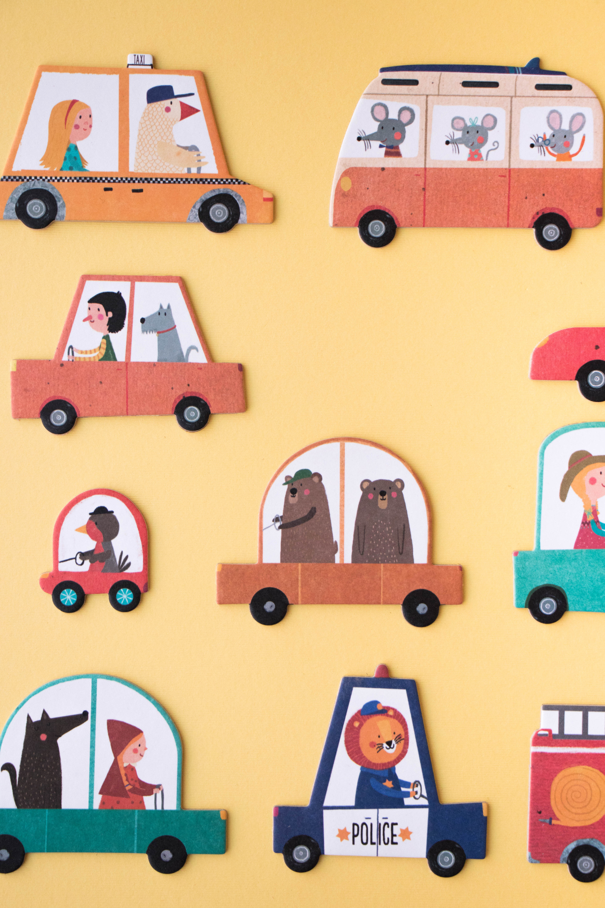 Puzzle | BEEP, BEEP! | 48 Teile | ab 3 Jahren