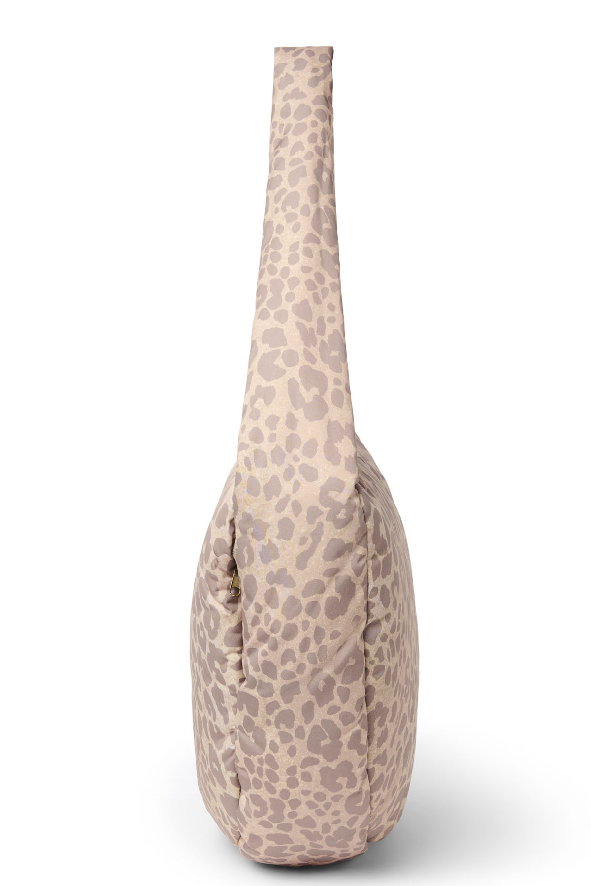 Mom Umhängetasche | Puffy Beige Leopard