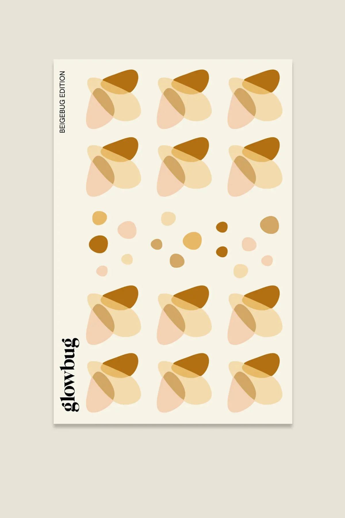 Reflektierende Sticker für den Kinderwagen | Beigebug