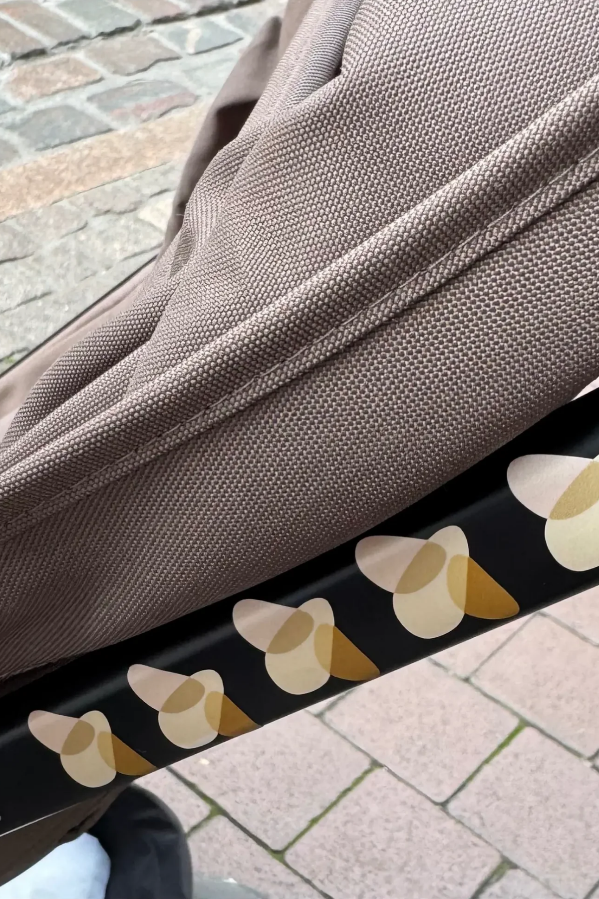 Reflektierende Sticker für den Kinderwagen | Beigebug