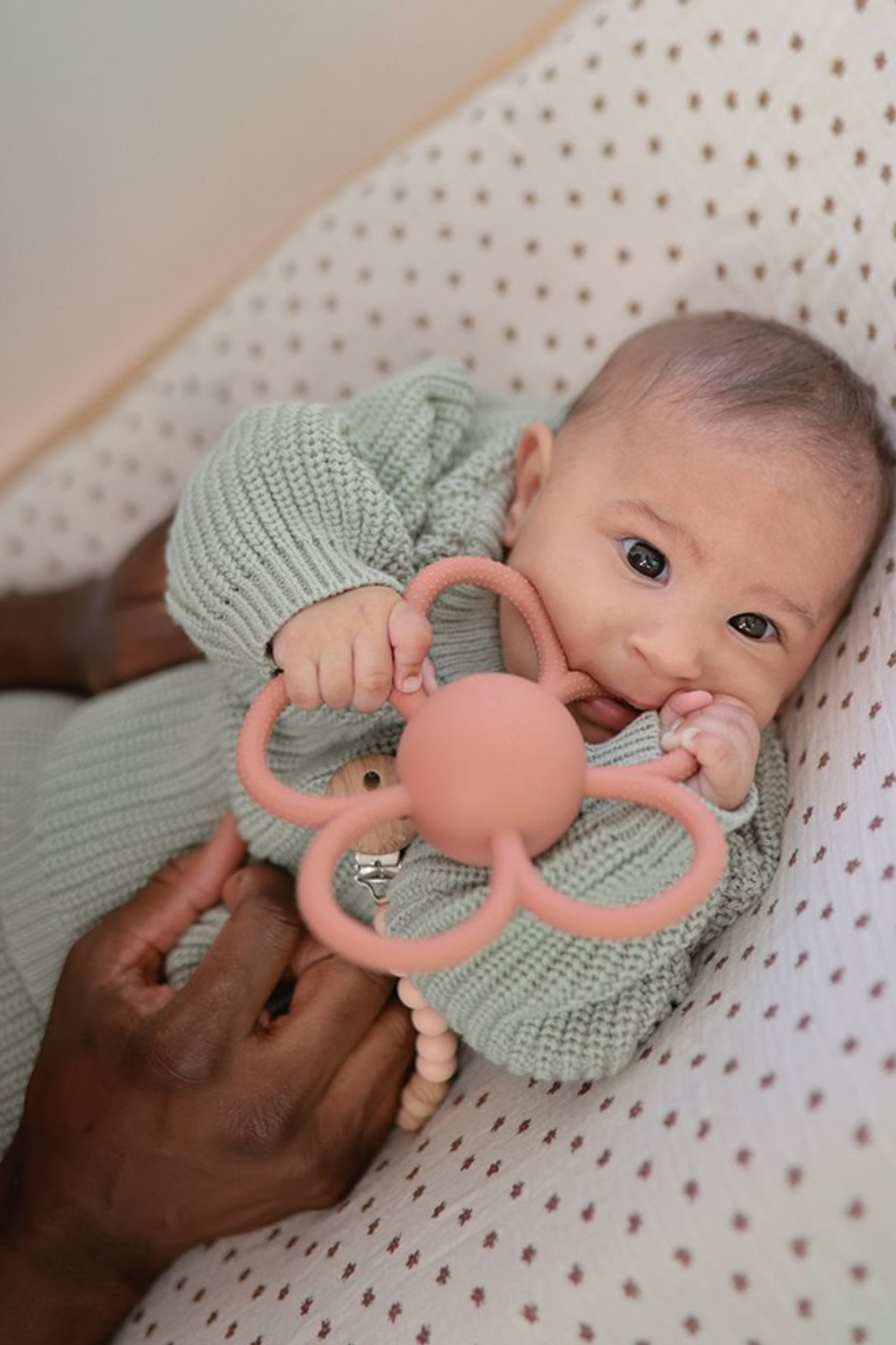 Beißring "Daisy Rattle"