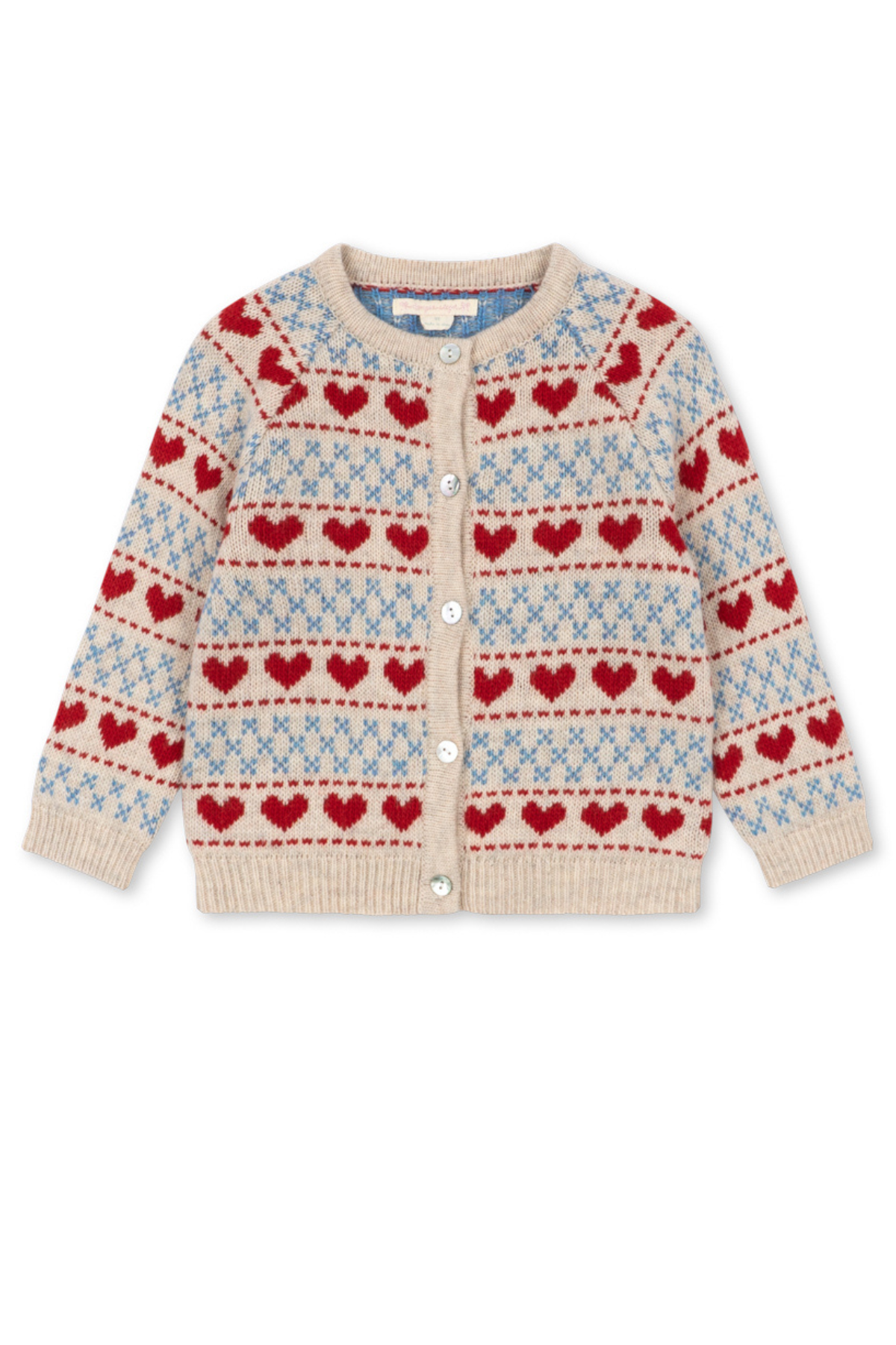 Cardigan "Belou" aus Wolle-Mix | HEART