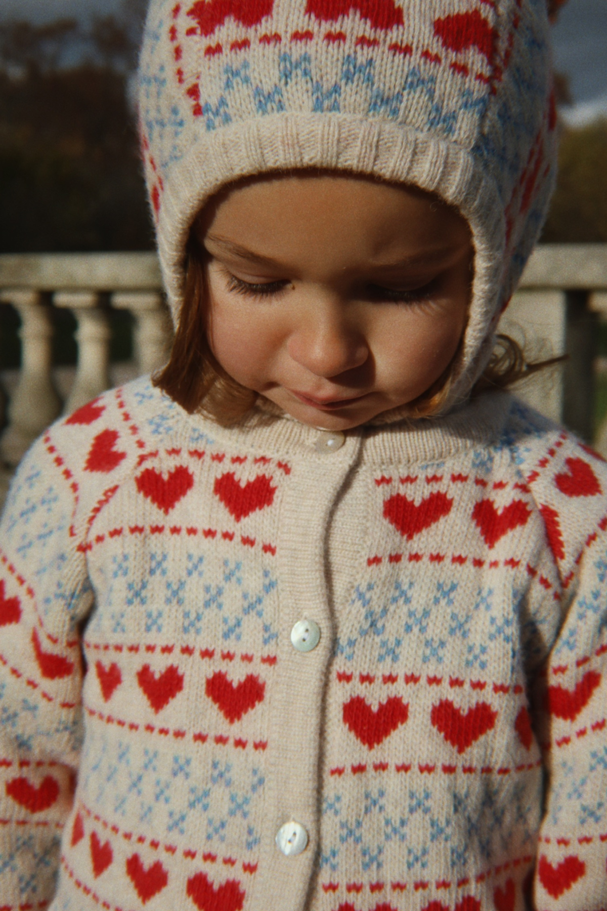 Cardigan "Belou" aus Wolle-Mix | HEART
