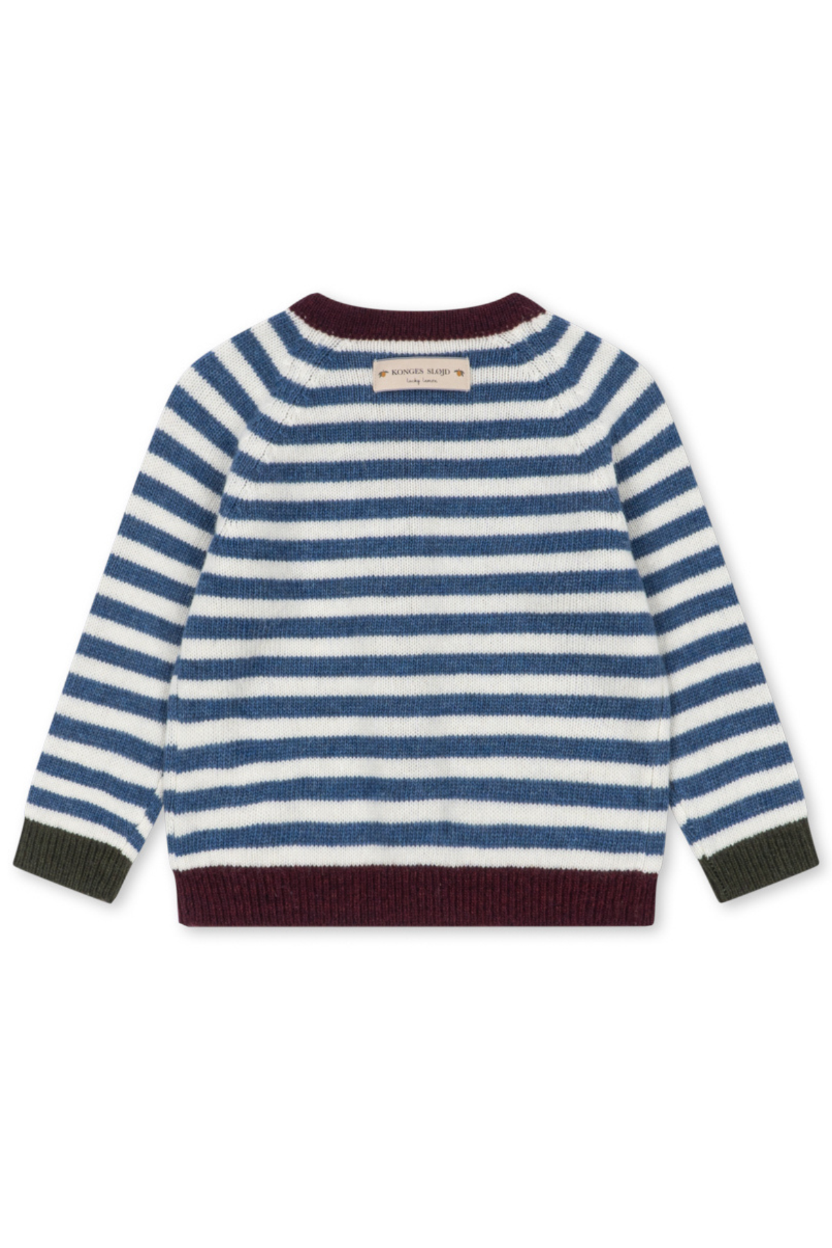 Cardigan "Belou" aus Wolle-Mix | AUTUMN STRIPE
