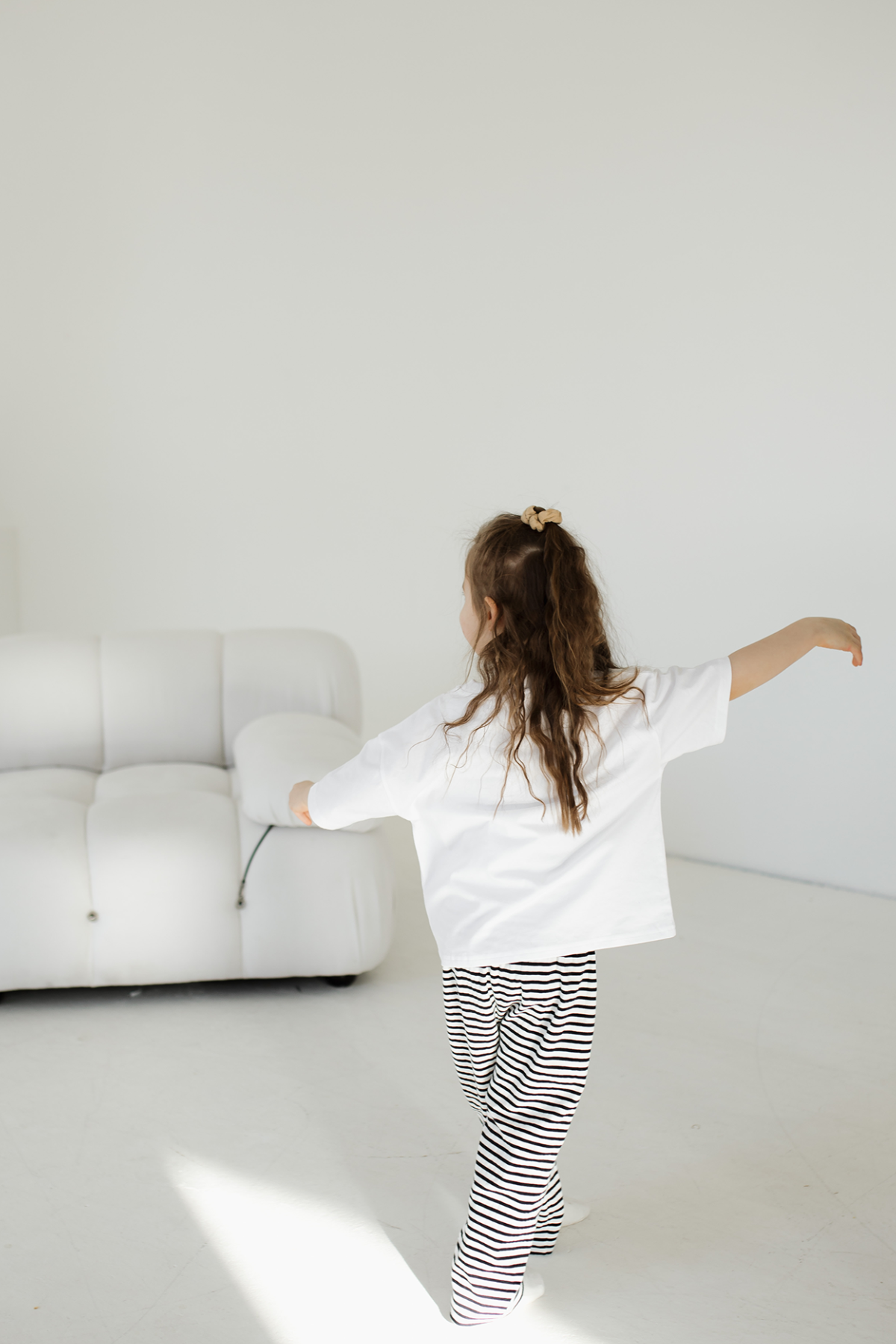 Hose "Bente" | Mini | Cream / Navy