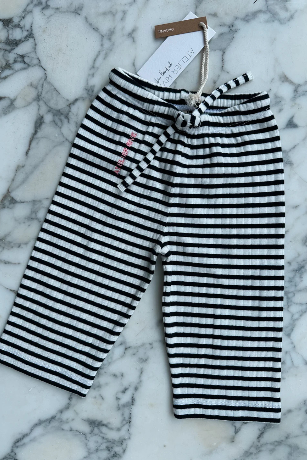 Hose "Bente" | Mini | Cream / Navy