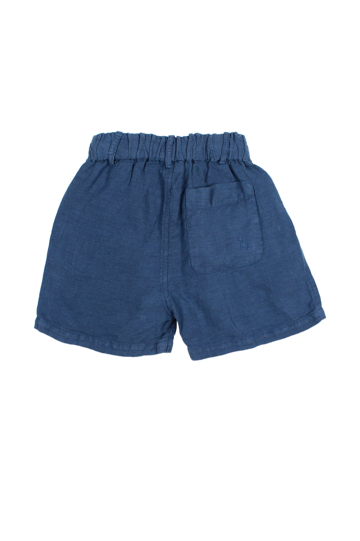 Bermuda-Shorts aus 100% Leinen | Navy