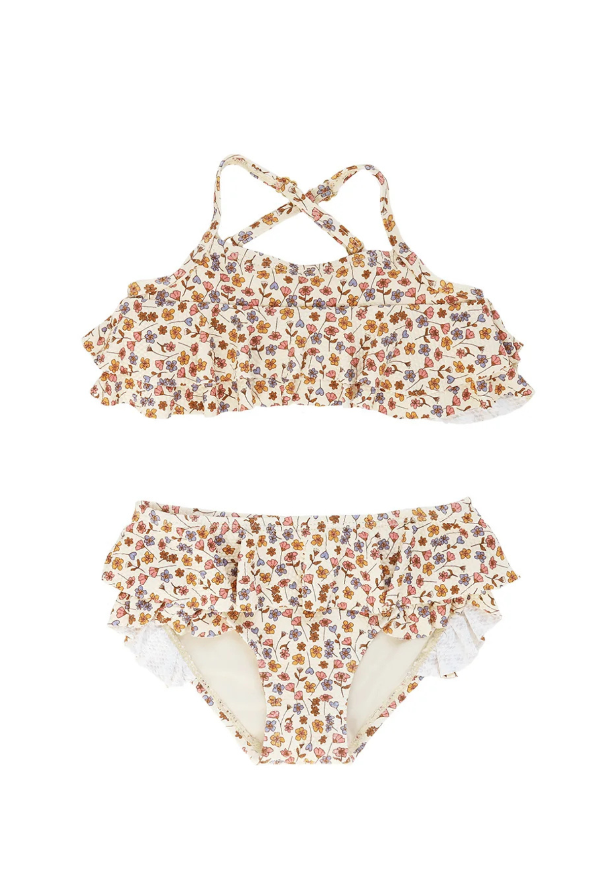 Bikini "Flower Bud" | Shortbread