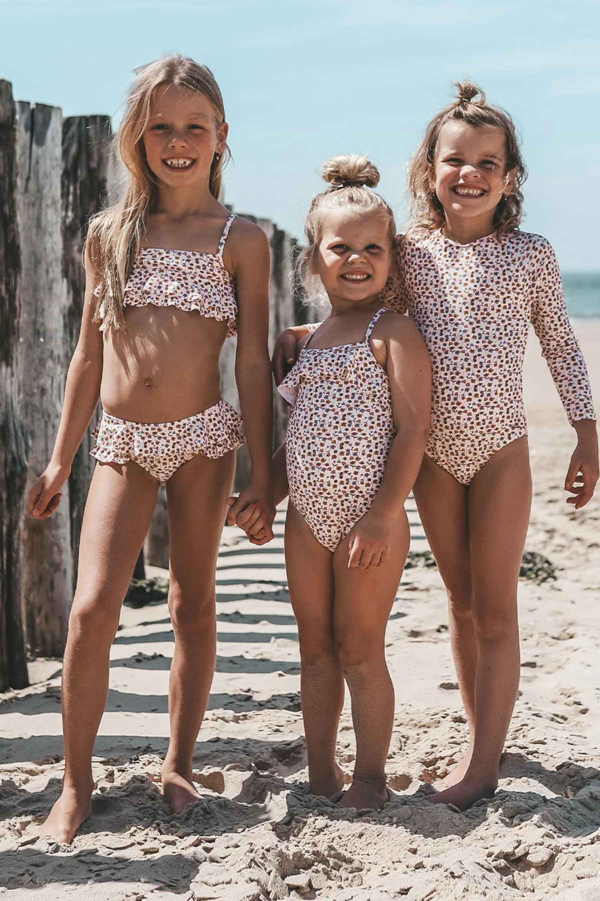Bikini "Flower Bud" | Shortbread