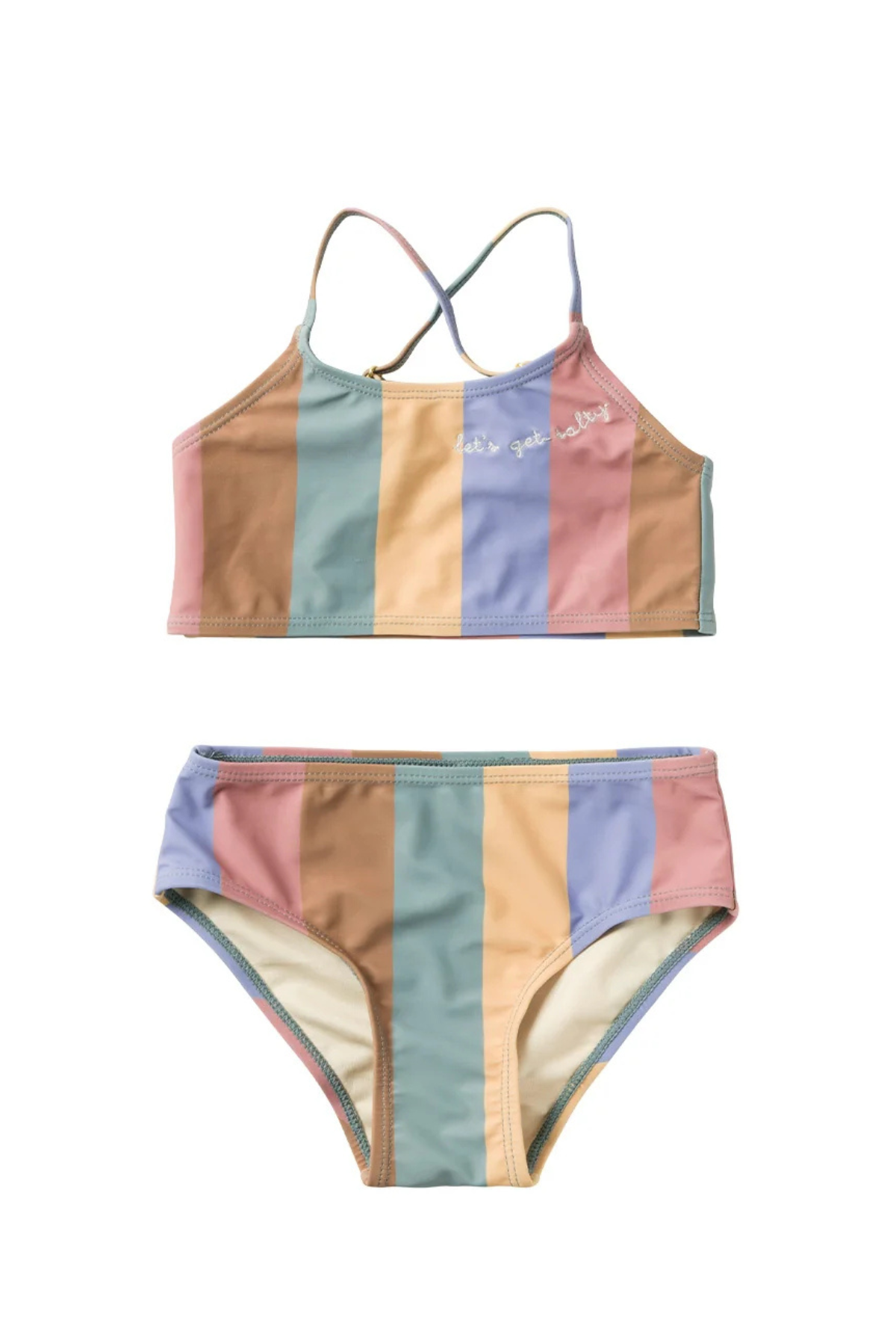 Bikini "Multi Stripe" | Multicolor