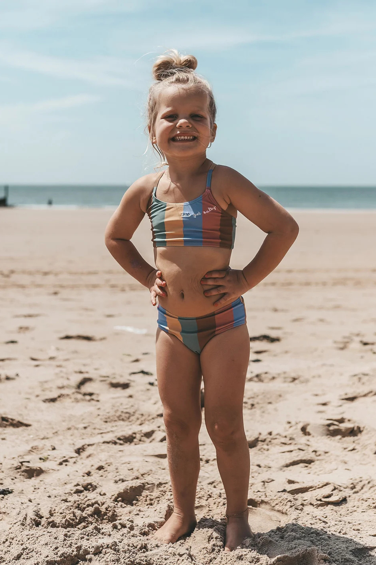 Bikini "Multi Stripe" | Multicolor