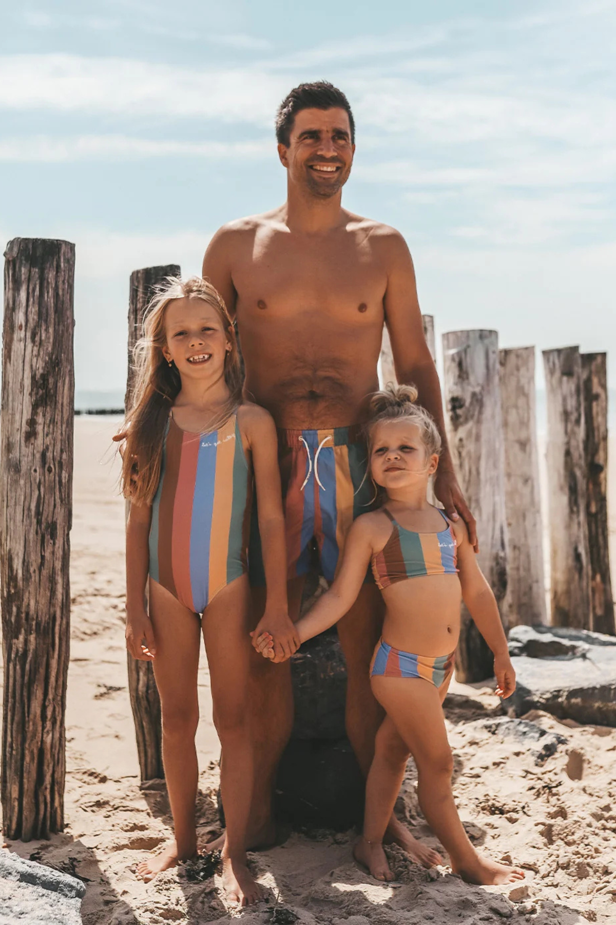 Bikini "Multi Stripe" | Multicolor