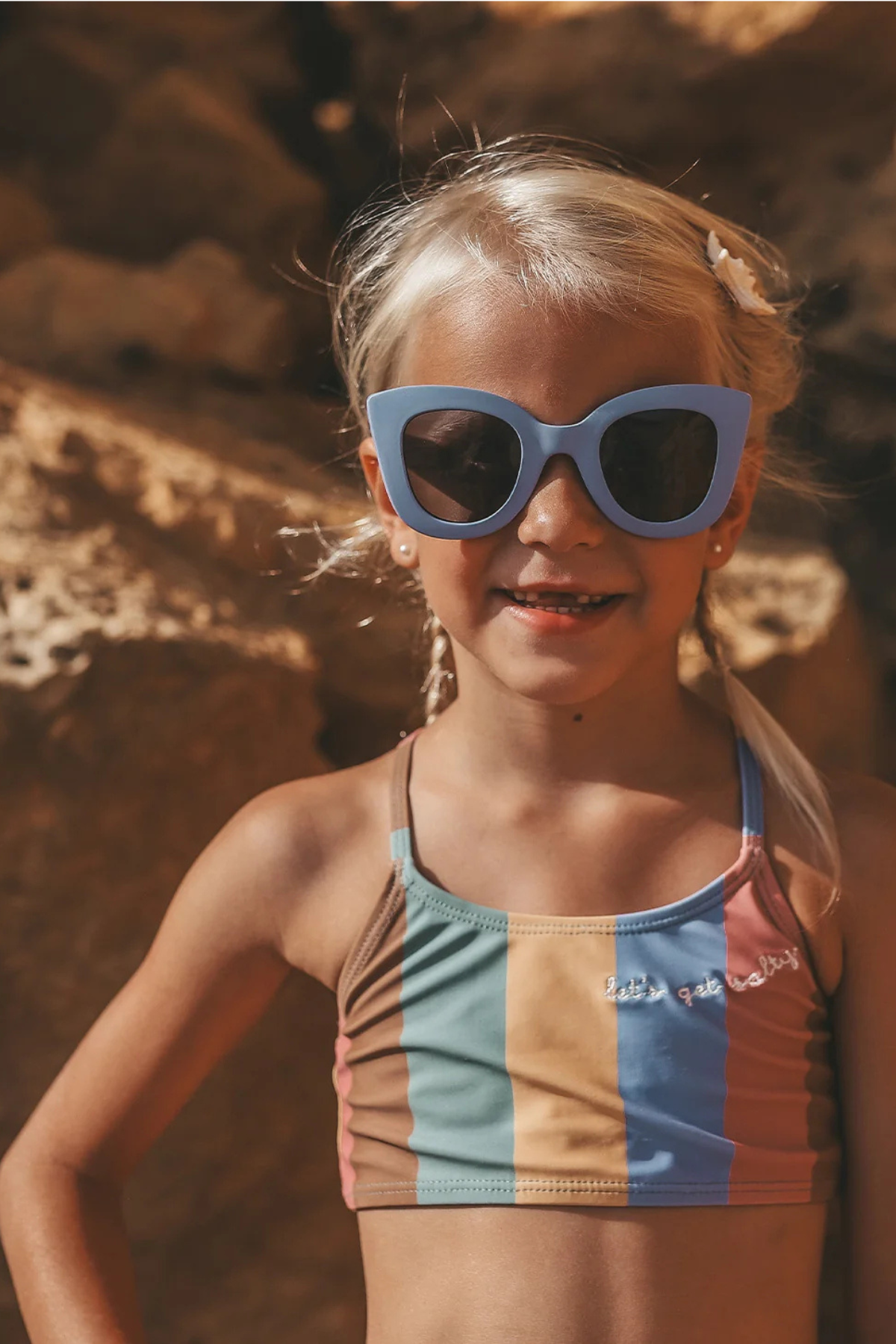 Bikini "Multi Stripe" | Multicolor