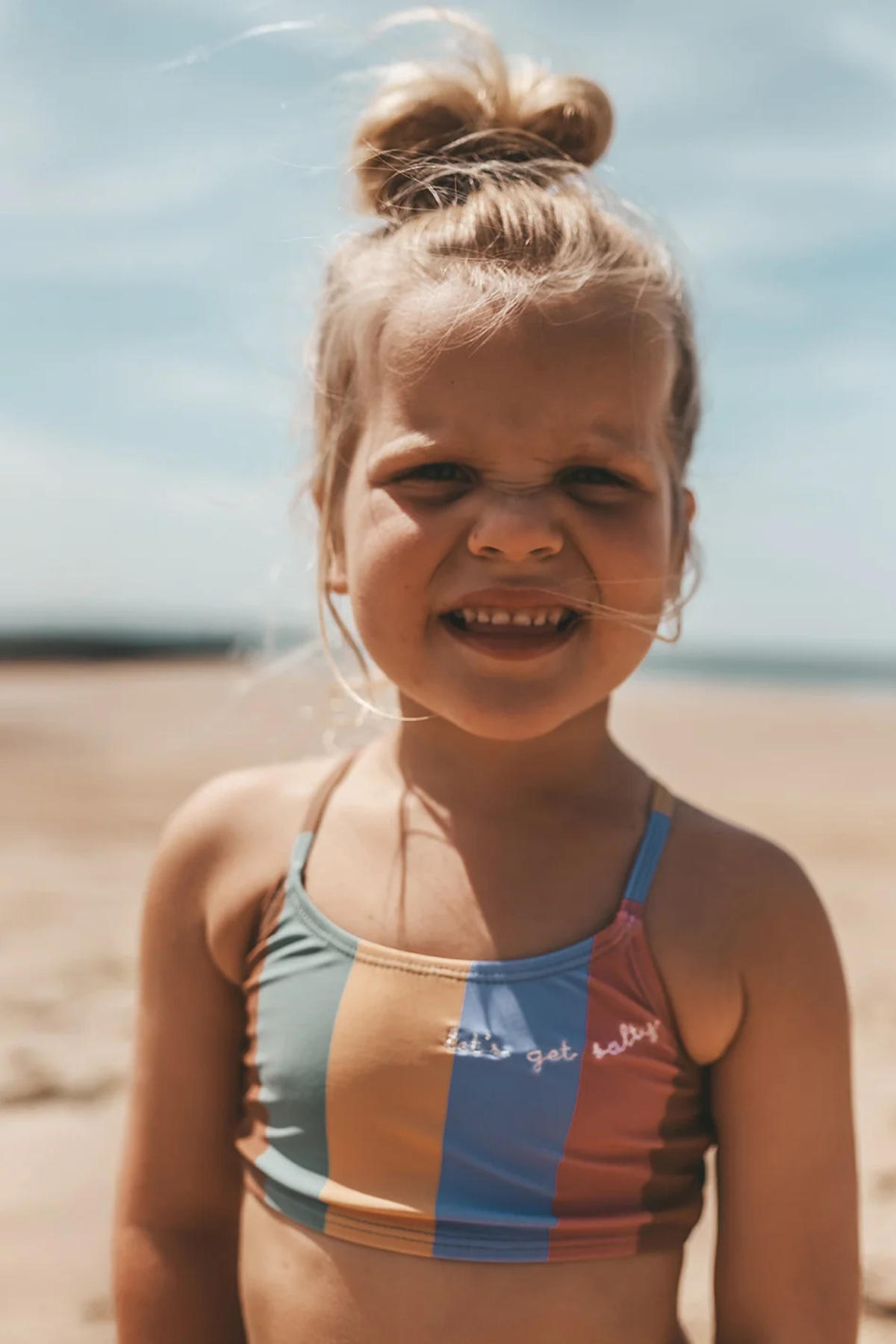 Bikini "Multi Stripe" | Multicolor