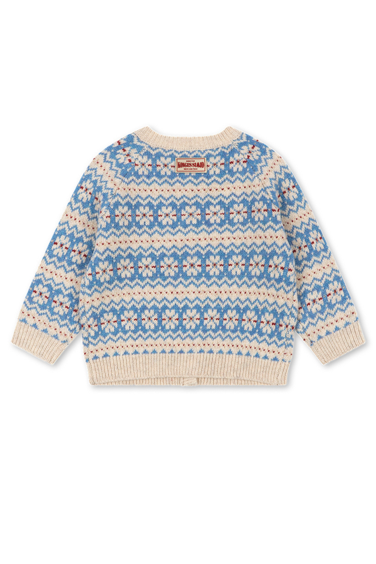 Cardigan "Billi" aus Wolle-Mix | BLUE MULTI