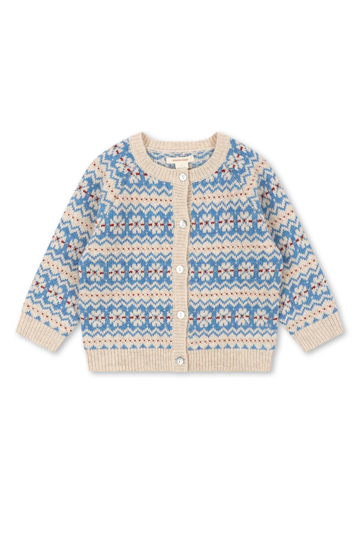 Cardigan "Billi" aus Wolle-Mix | BLUE MULTI