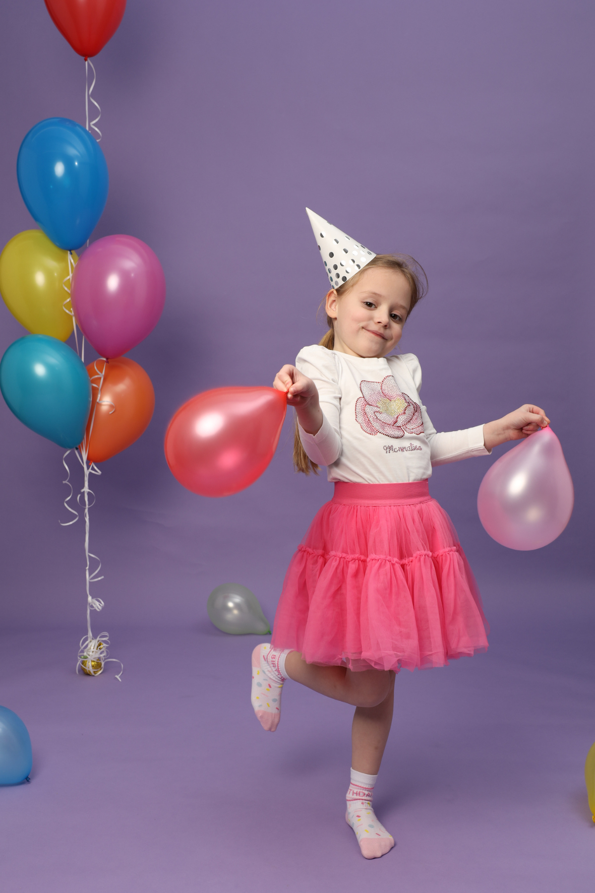 Socken "Birthday Girl"