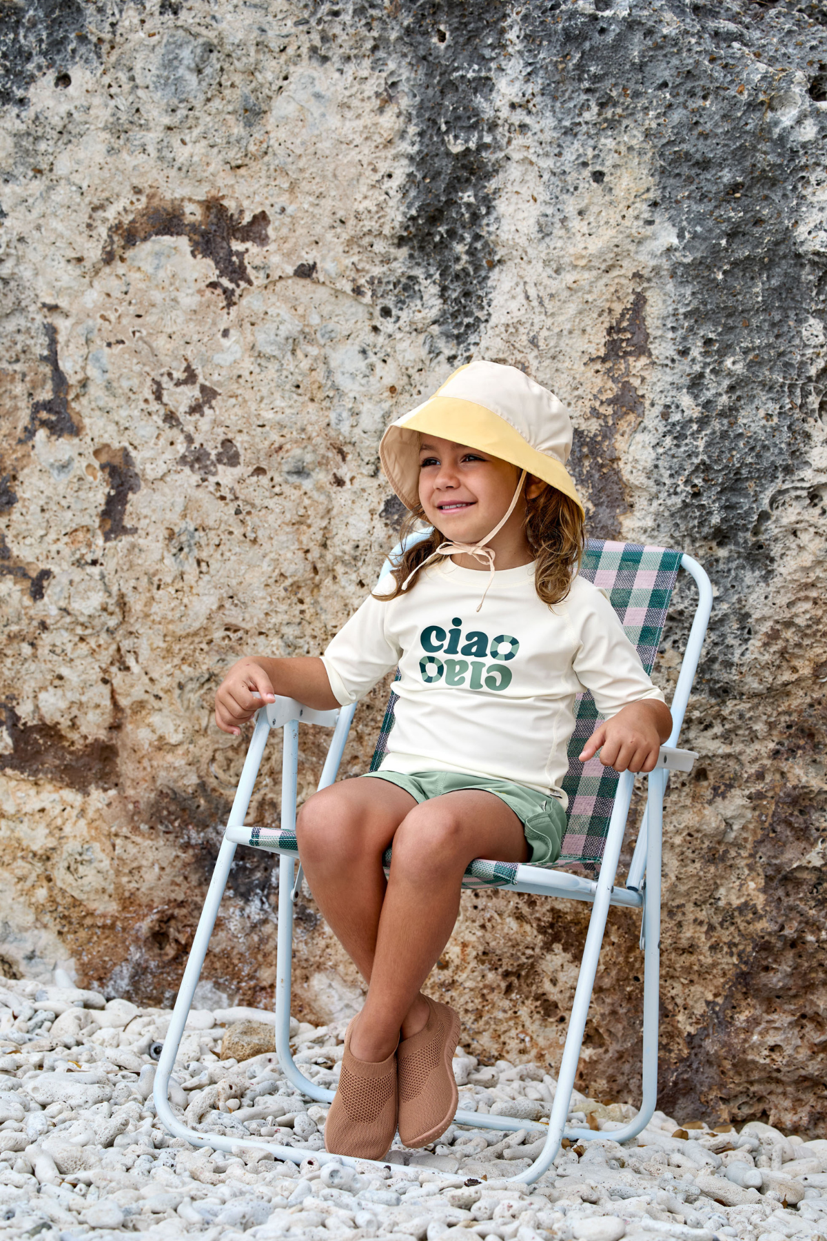 Badeshorts mit UV-Schutz | Green