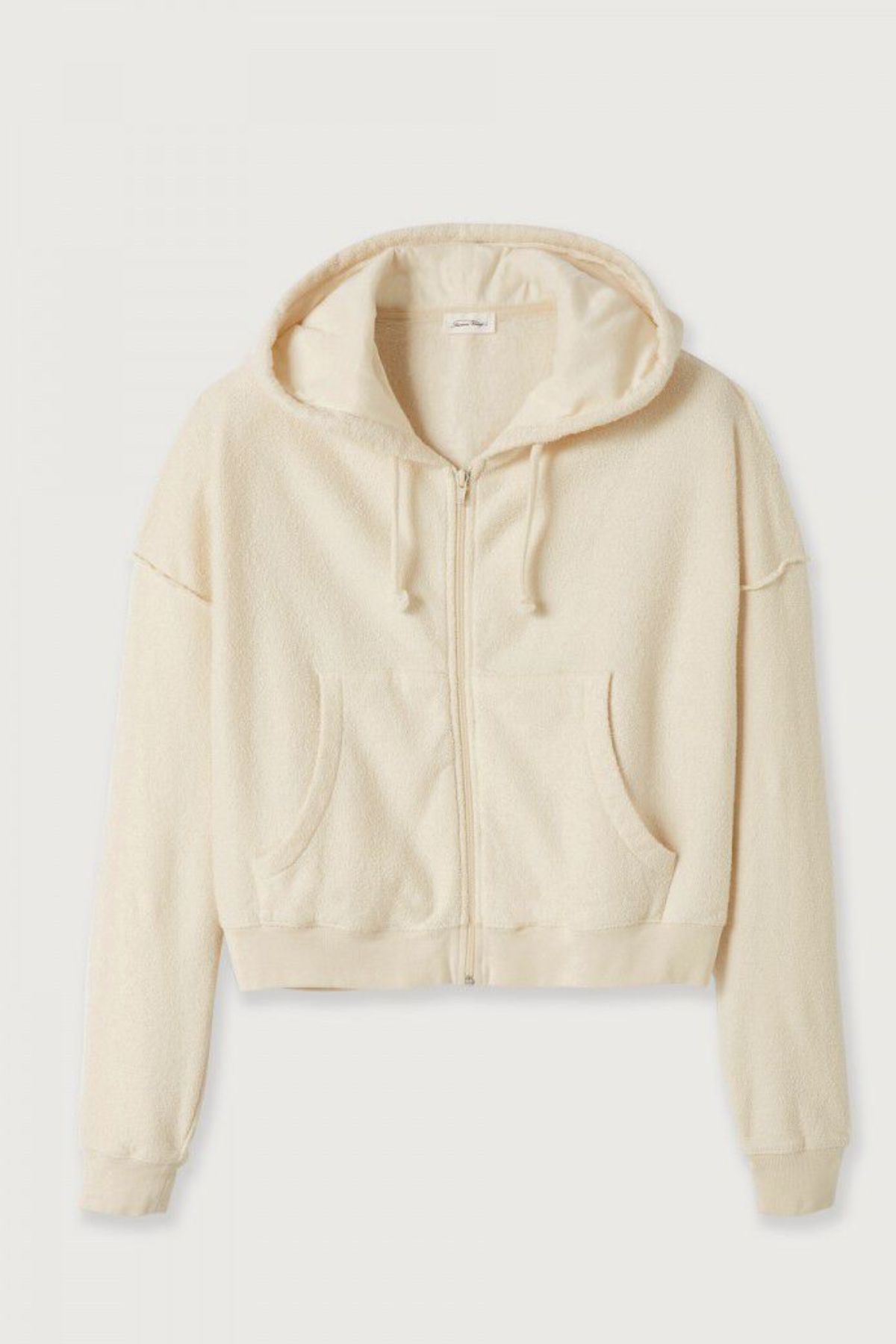 Sweatjacke „ Bobypark“ für Erwachsene | Ecru