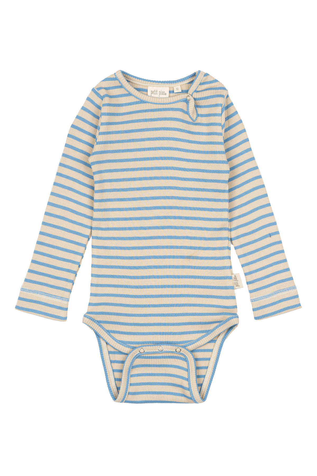 Gerippter Langarmbody aus Modal | Verschiedene Farben